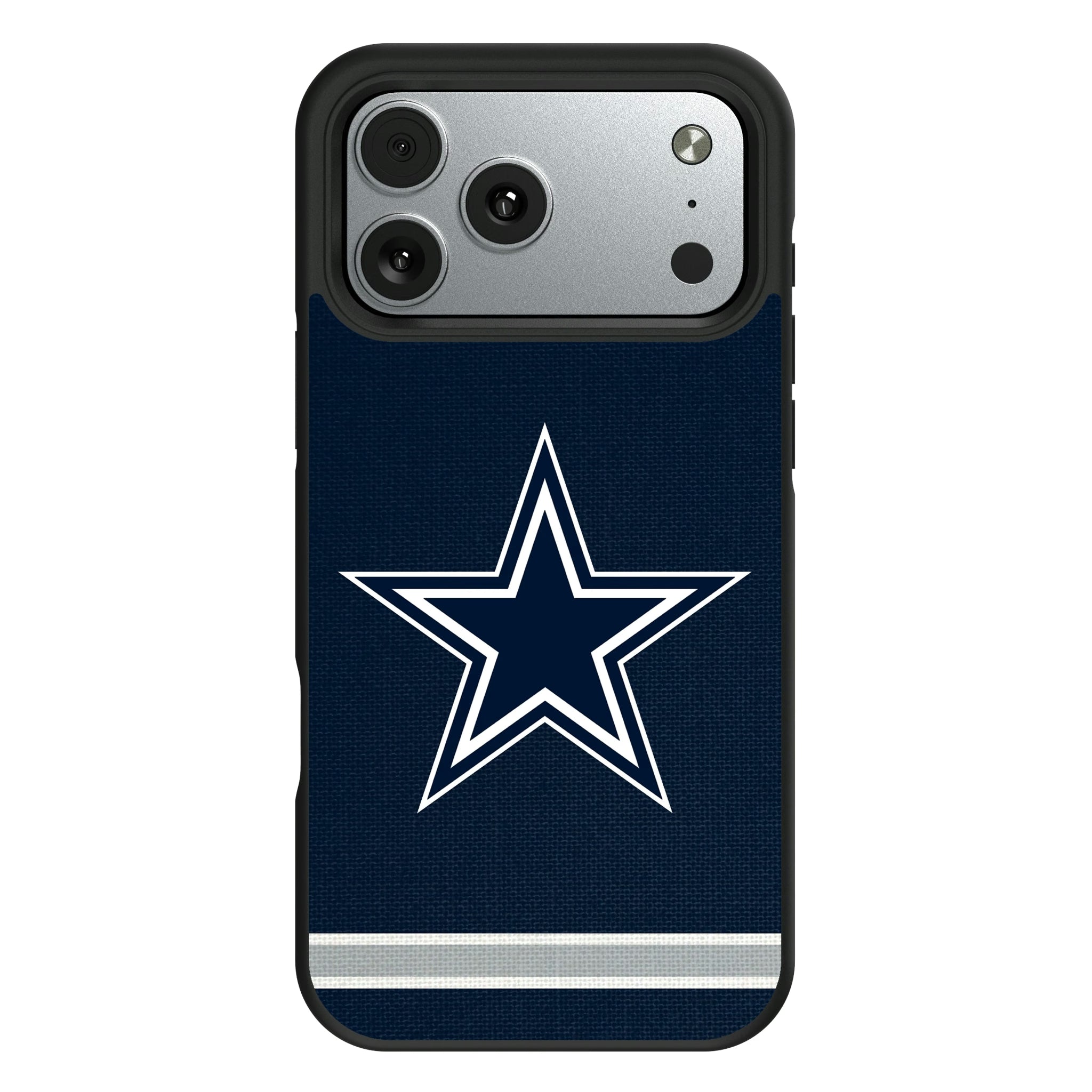 Dallas Cowboys Stripe iPhone Bump Phone Case for Apple iPhone#Device_iPhone 17 Pro Max