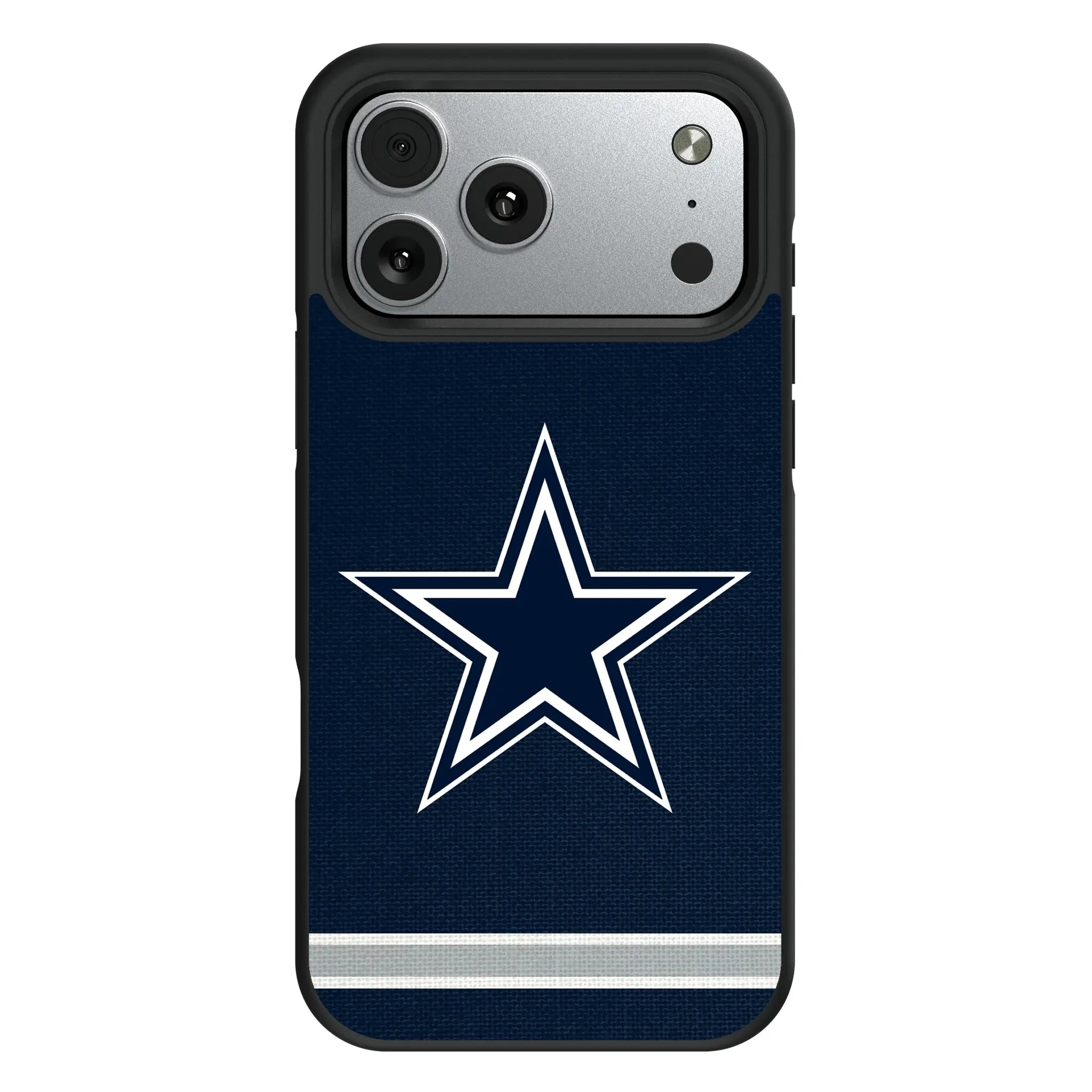 Dallas Cowboys Stripe iPhone Bump Phone Case for Apple iPhone#Device_iPhone 17 Pro Max