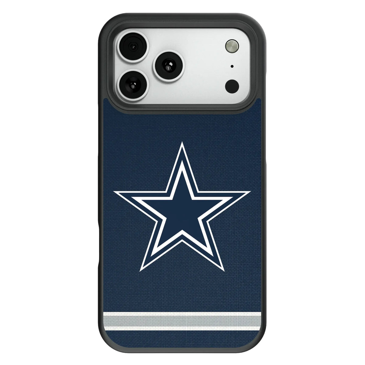 Dallas Cowboys Stripe Bump Phone Case for Apple iPhone