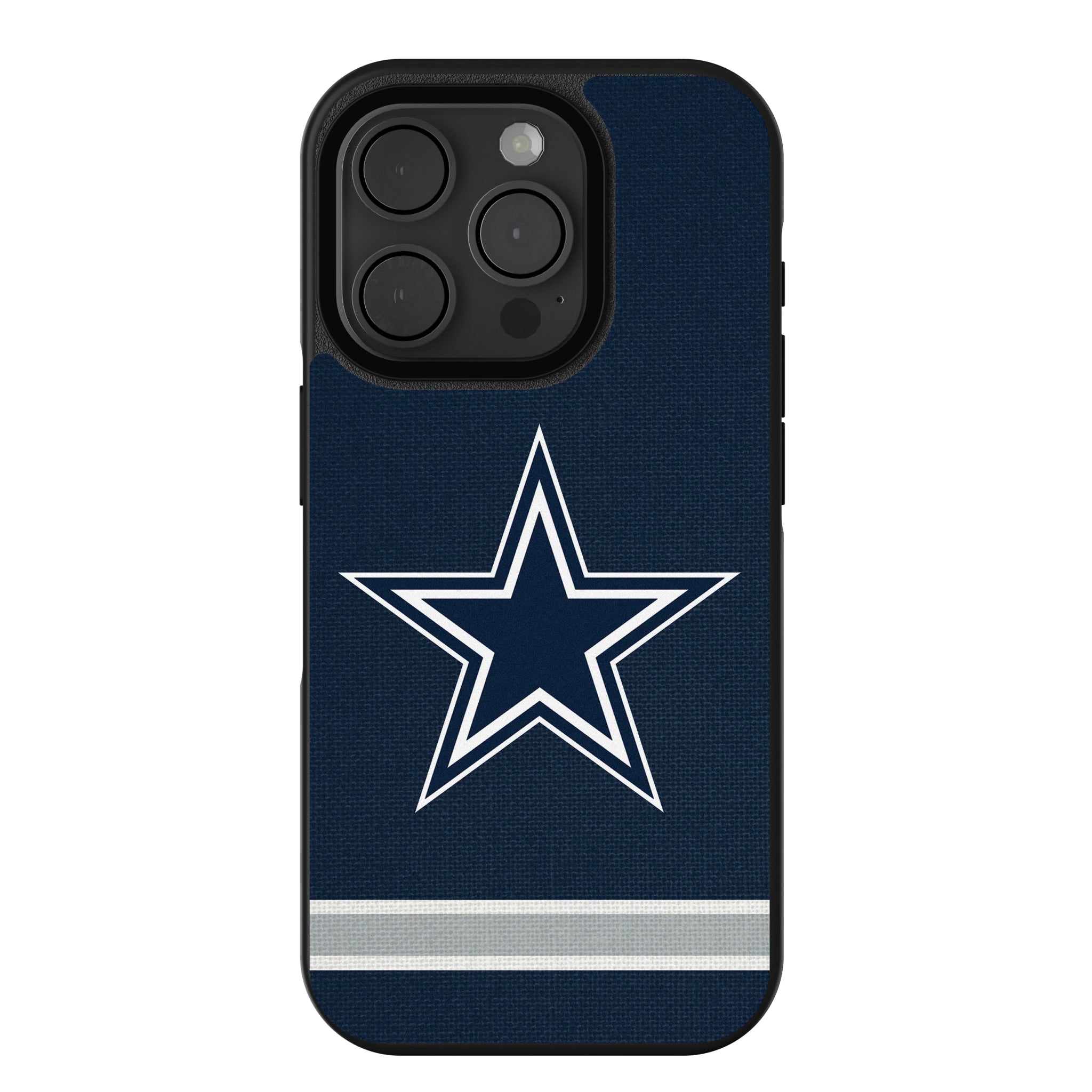Dallas Cowboys Stripe iPhone Bump Phone Case for Apple iPhone