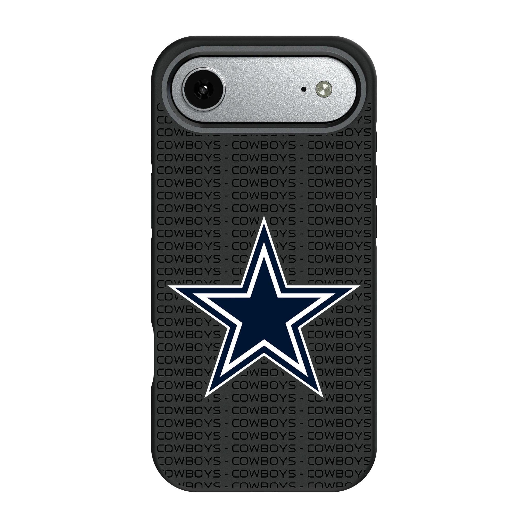 Dallas Cowboys Text Backdrop iPhone Bump Phone Case for Apple iPhone#Device_iPhone Air
