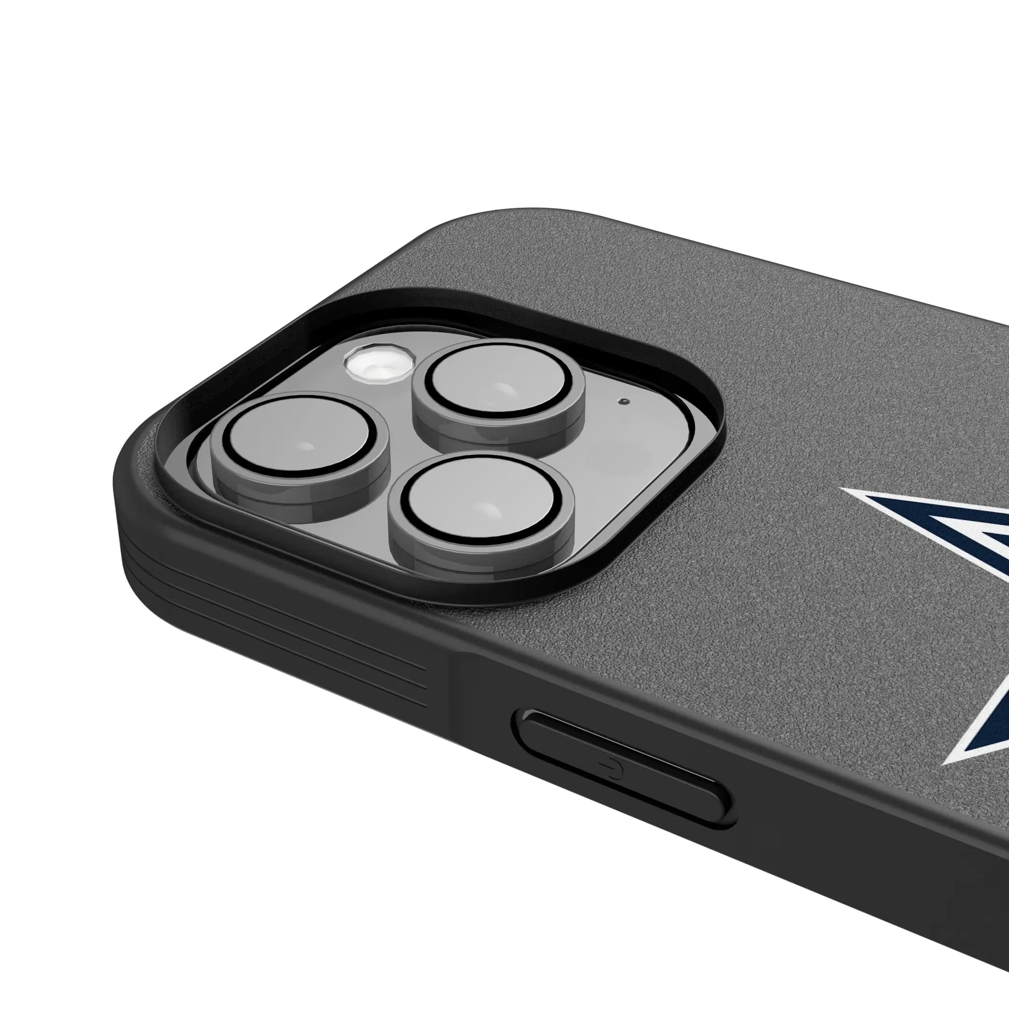 Dallas Cowboys Text Backdrop iPhone Bump Phone Case for Apple iPhone - Detail