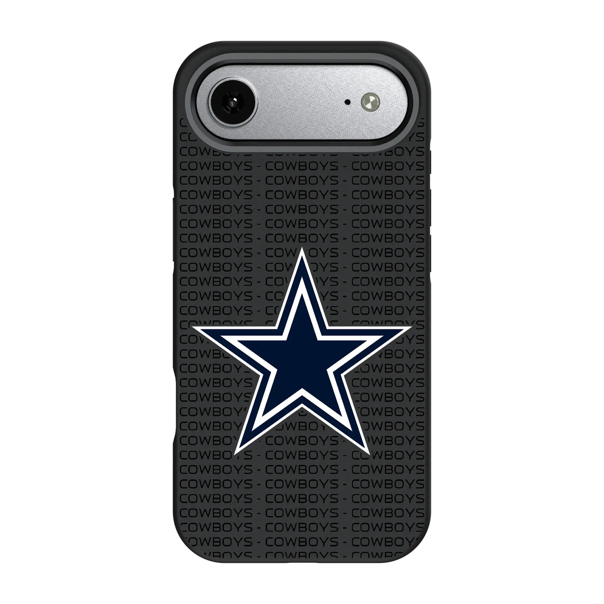 Dallas Cowboys Text Backdrop iPhone Bump Phone Case for Apple iPhone#Device_iPhone Air