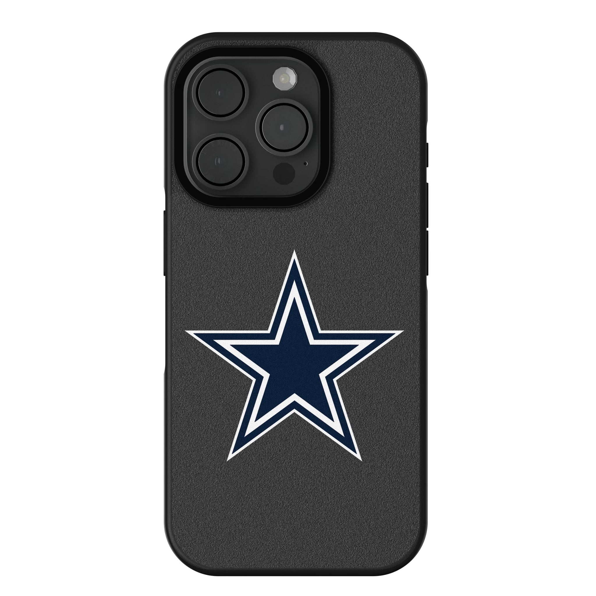 Dallas Cowboys Text Backdrop iPhone Bump Phone Case for Apple iPhone