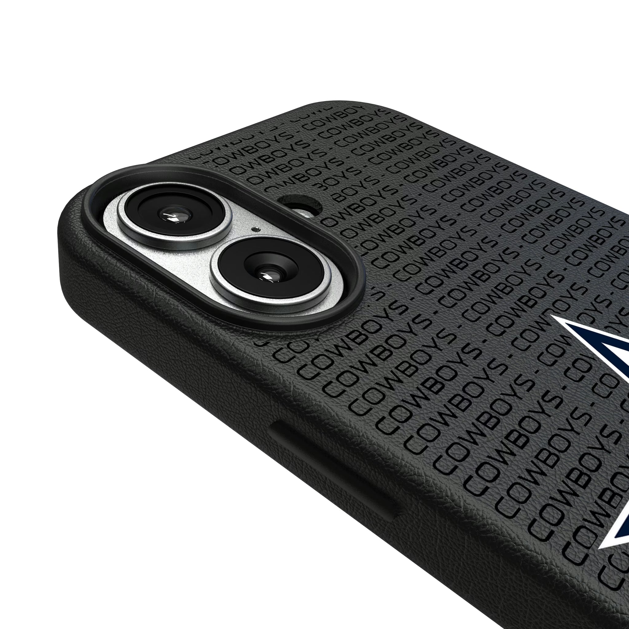 Dallas Cowboys Text Backdrop iPhone MagSafe Compatible Phone Case for Apple iPhone - Detail#Device_iPhone 17
