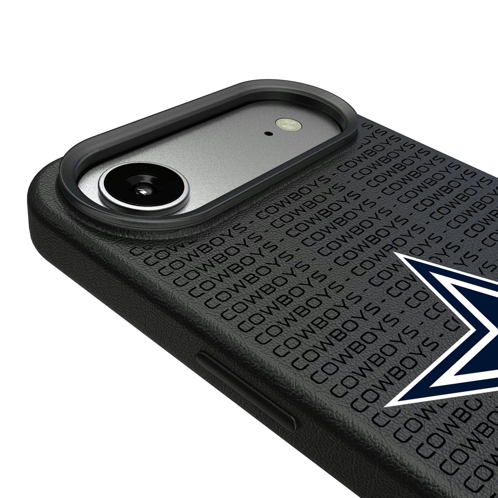 Dallas Cowboys Text Backdrop iPhone MagSafe Compatible Phone Case for Apple iPhone - Detail#Device_iPhone Air