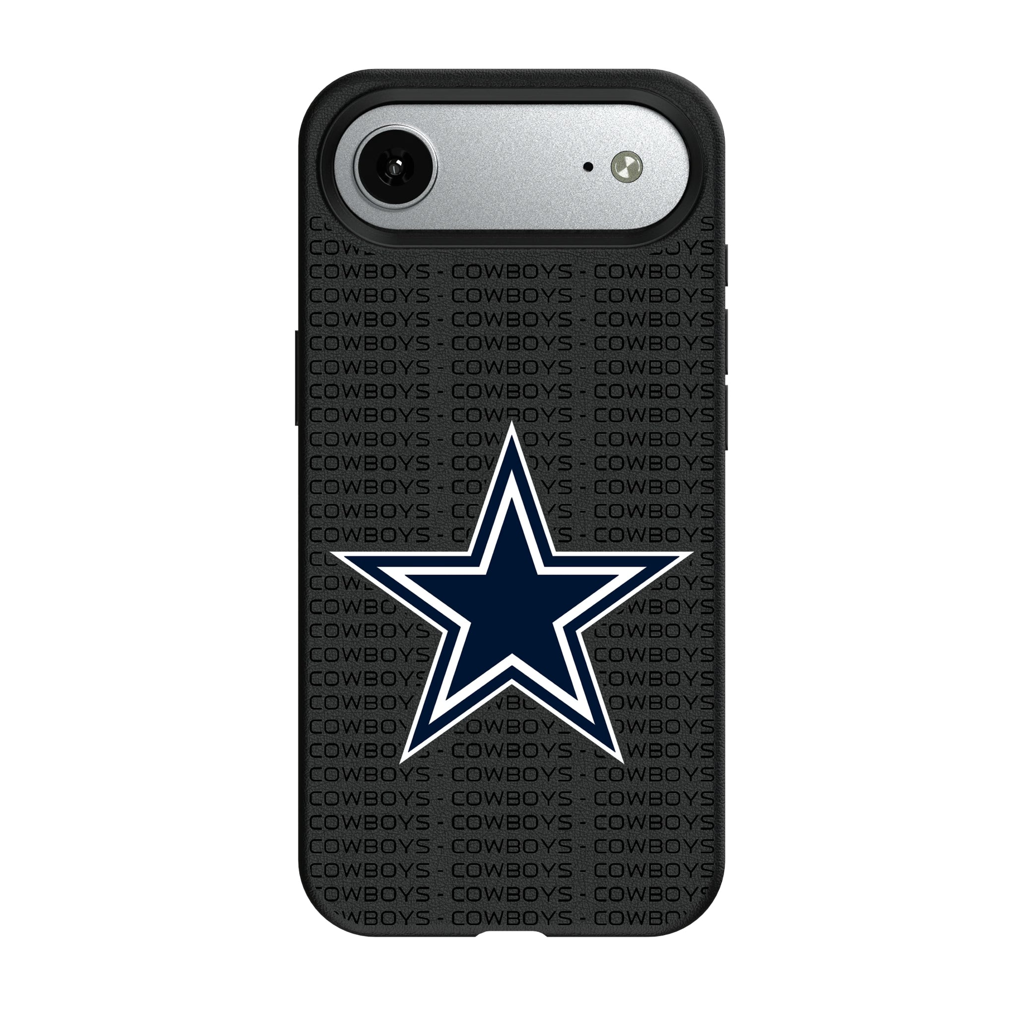 Dallas Cowboys Text Backdrop iPhone MagSafe Compatible Phone Case for Apple iPhone#Device_iPhone Air