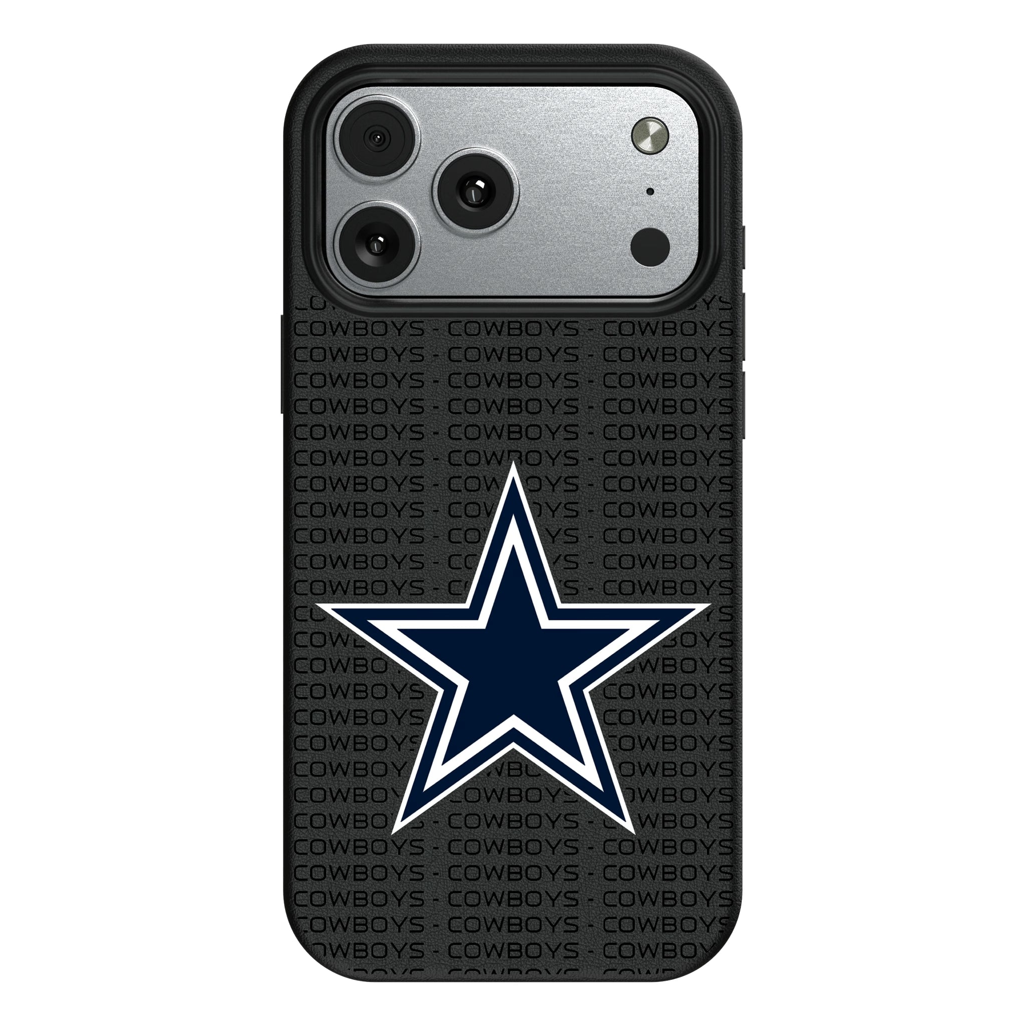 Dallas Cowboys Text Backdrop iPhone MagSafe Compatible Phone Case for Apple iPhone#Device_iPhone 17 Pro Max
