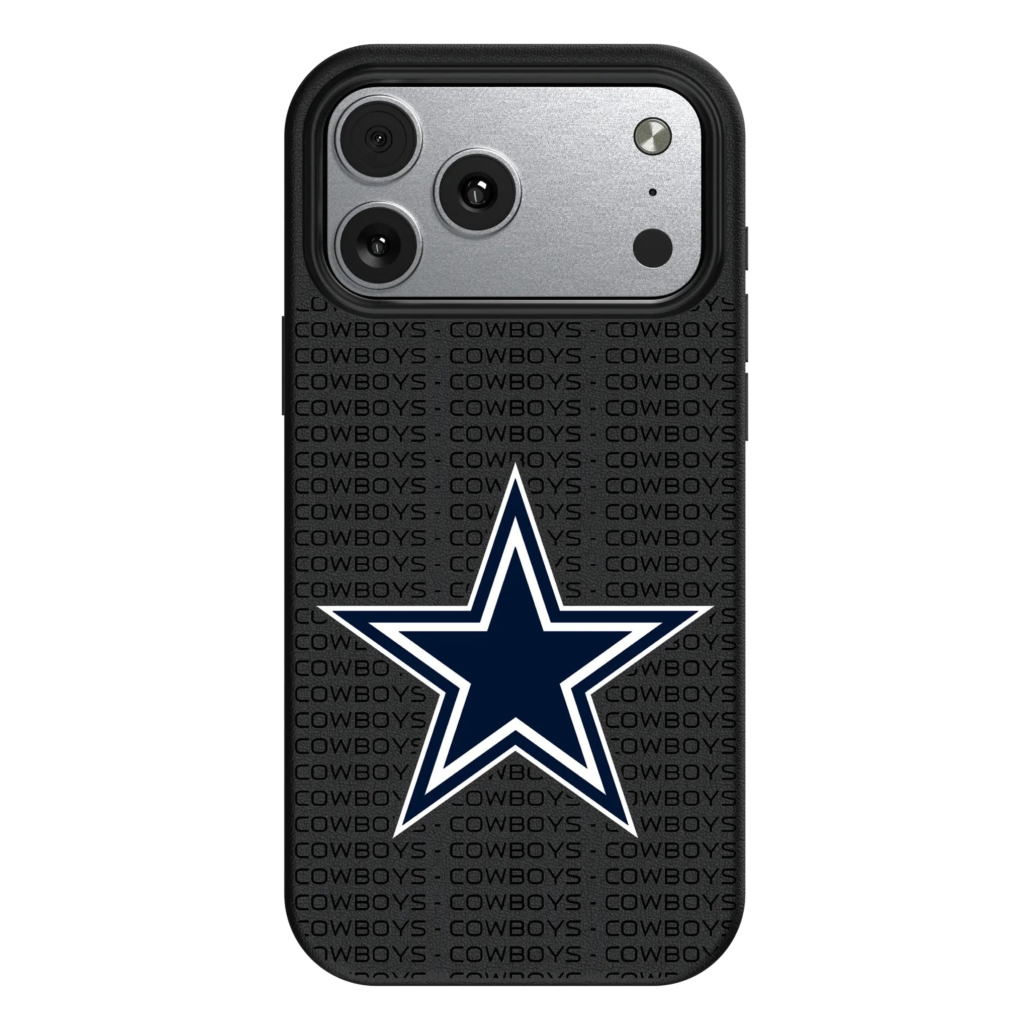 Dallas Cowboys Text Backdrop iPhone MagSafe Compatible Phone Case for Apple iPhone#Device_iPhone 17 Pro Max