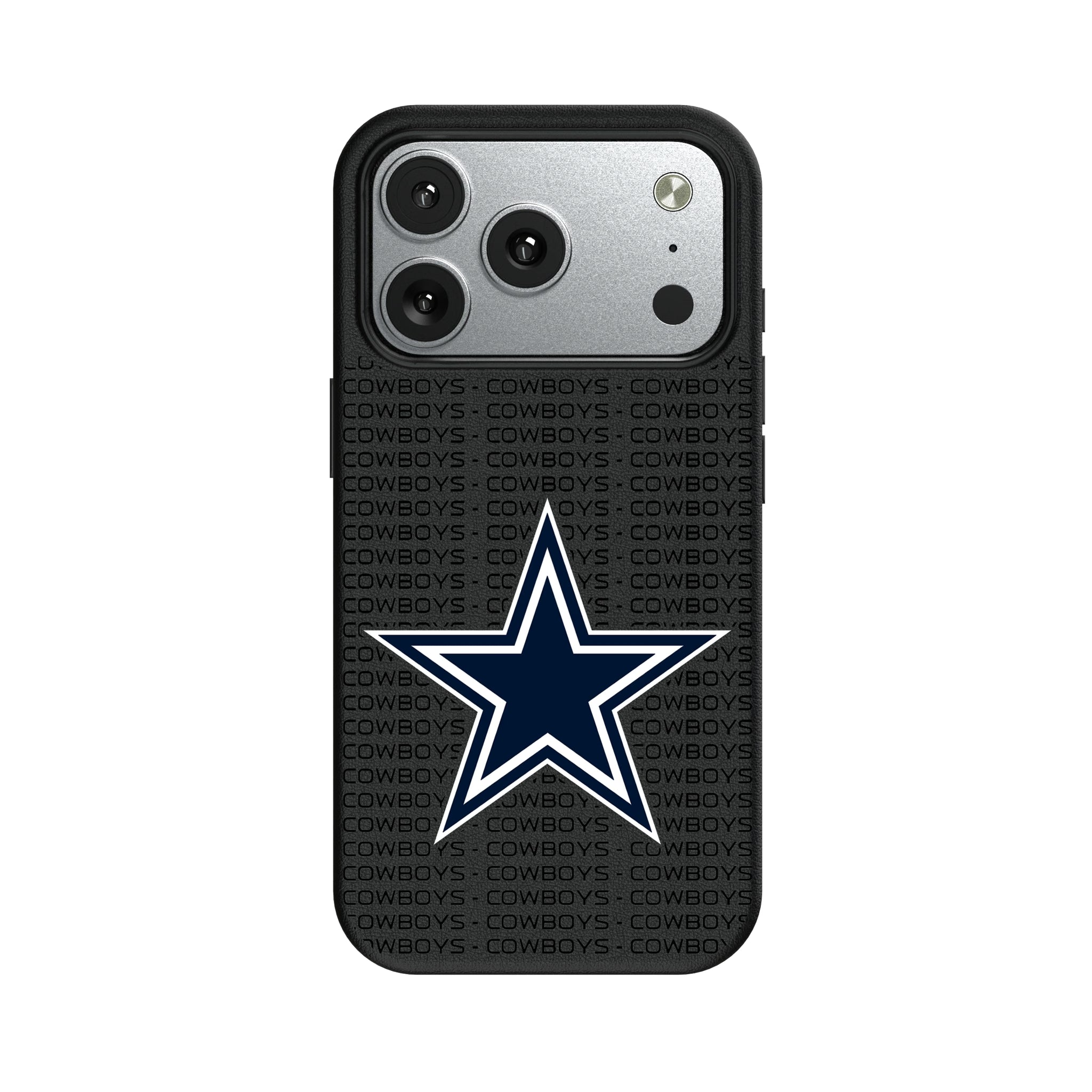 Dallas Cowboys Text Backdrop iPhone MagSafe Compatible Phone Case for Apple iPhone#Device_iPhone 17 Pro