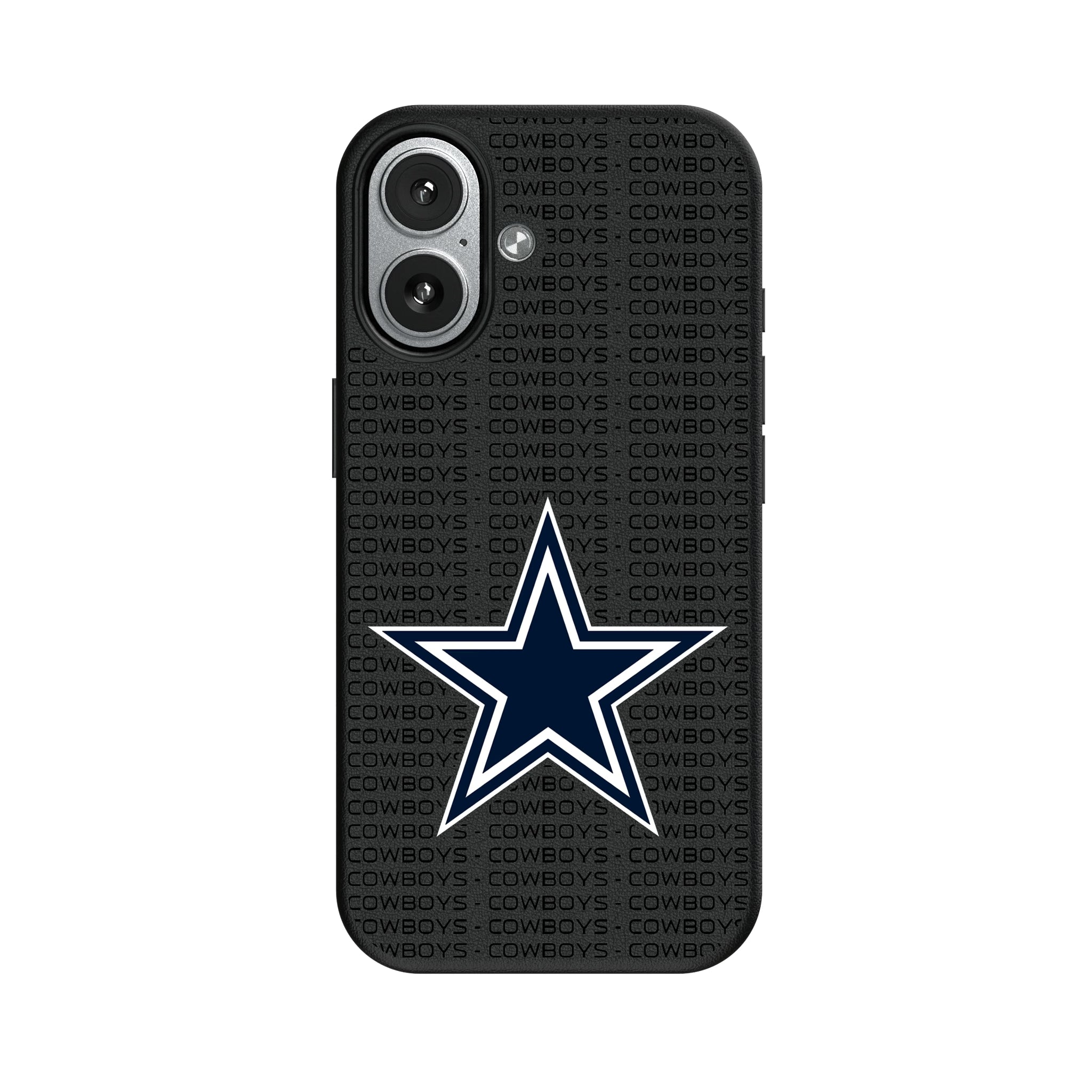 Dallas Cowboys Text Backdrop iPhone MagSafe Compatible Phone Case for Apple iPhone#Device_iPhone 17
