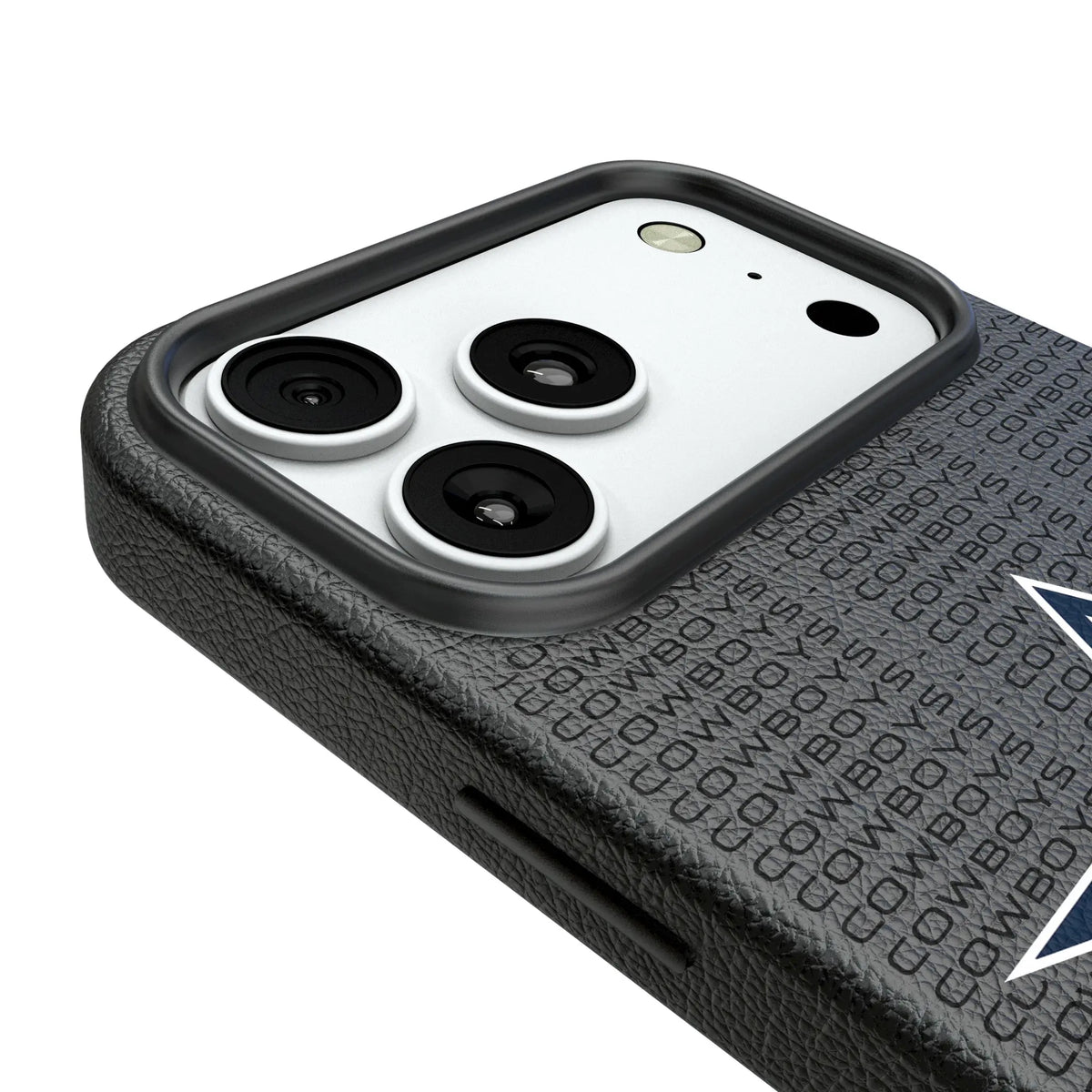 Dallas Cowboys Text Backdrop iPhone MagSafe Compatible Phone Case for Apple iPhone - Detail#Device_iPhone 18 Pro Max