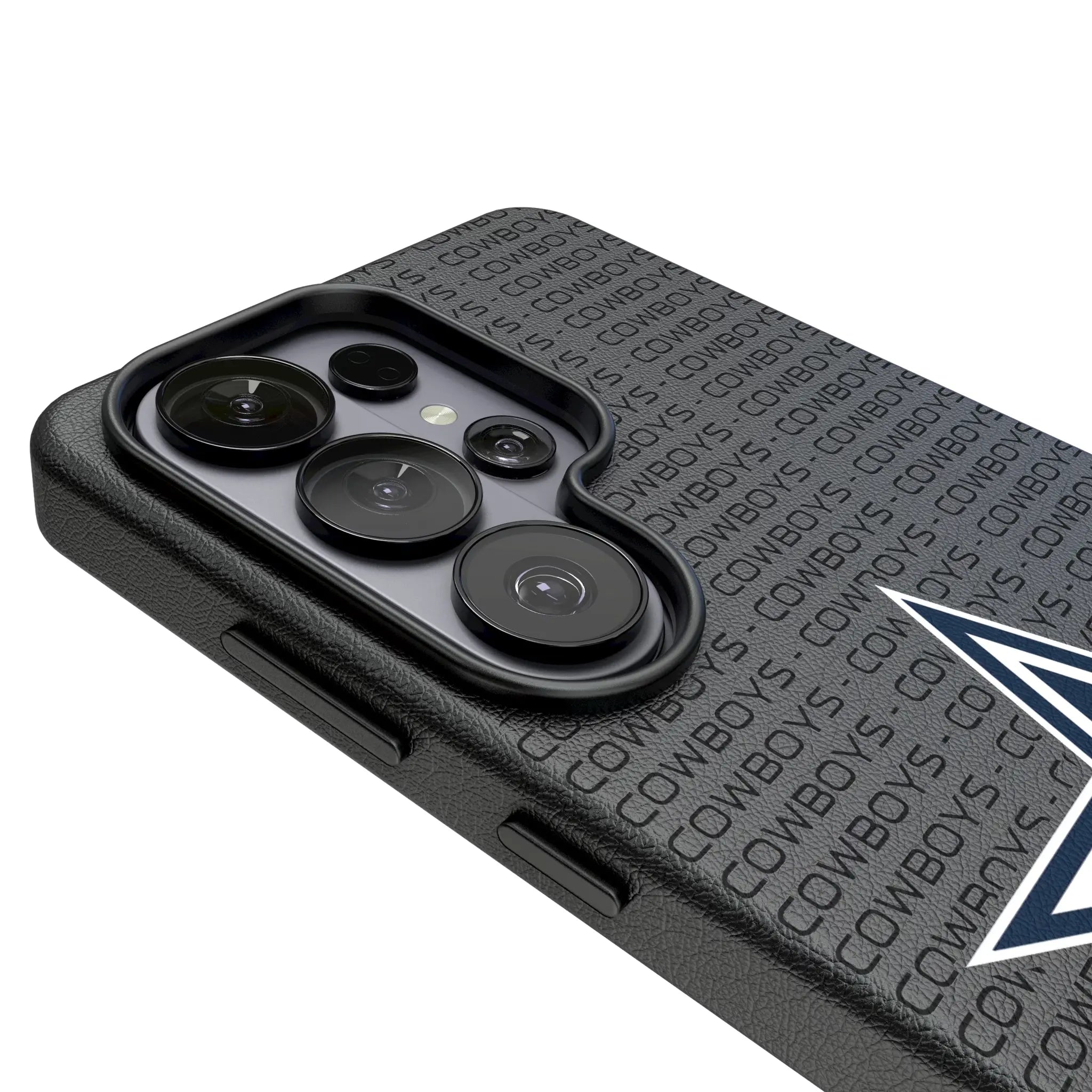 Dallas Cowboys Text Backdrop Galaxy MagSafe Compatible Phone Case for Samsung Galaxy - Detail#Device_Galaxy S26 Ultra