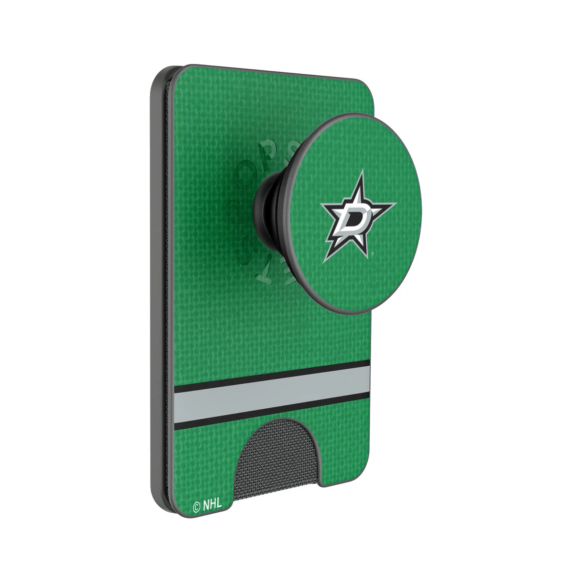 Dallas Stars Endzone Solid Popsockets Wallet Magnetic