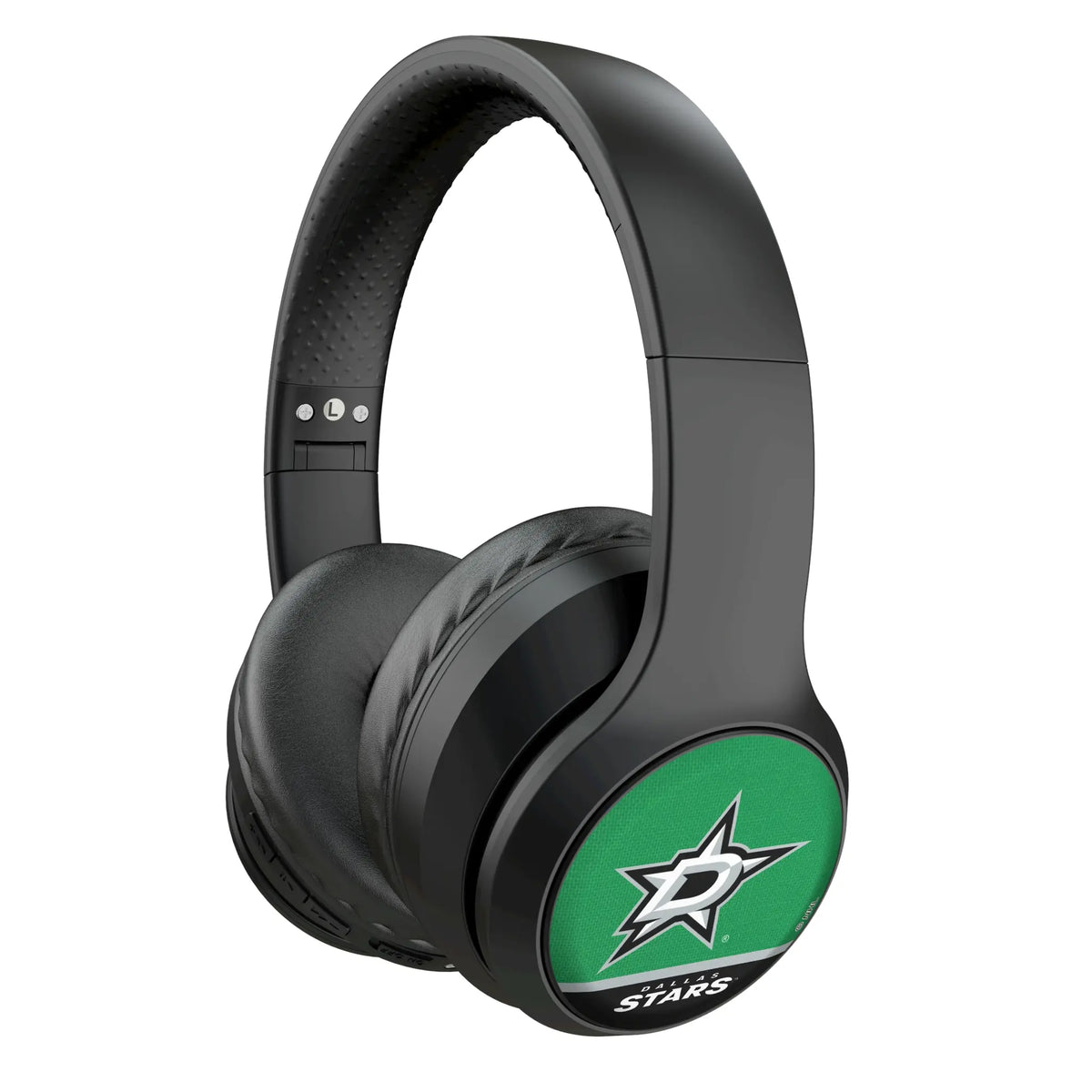 Dallas Stars Endzone Solid Wireless Over-Ear Headphones With Case