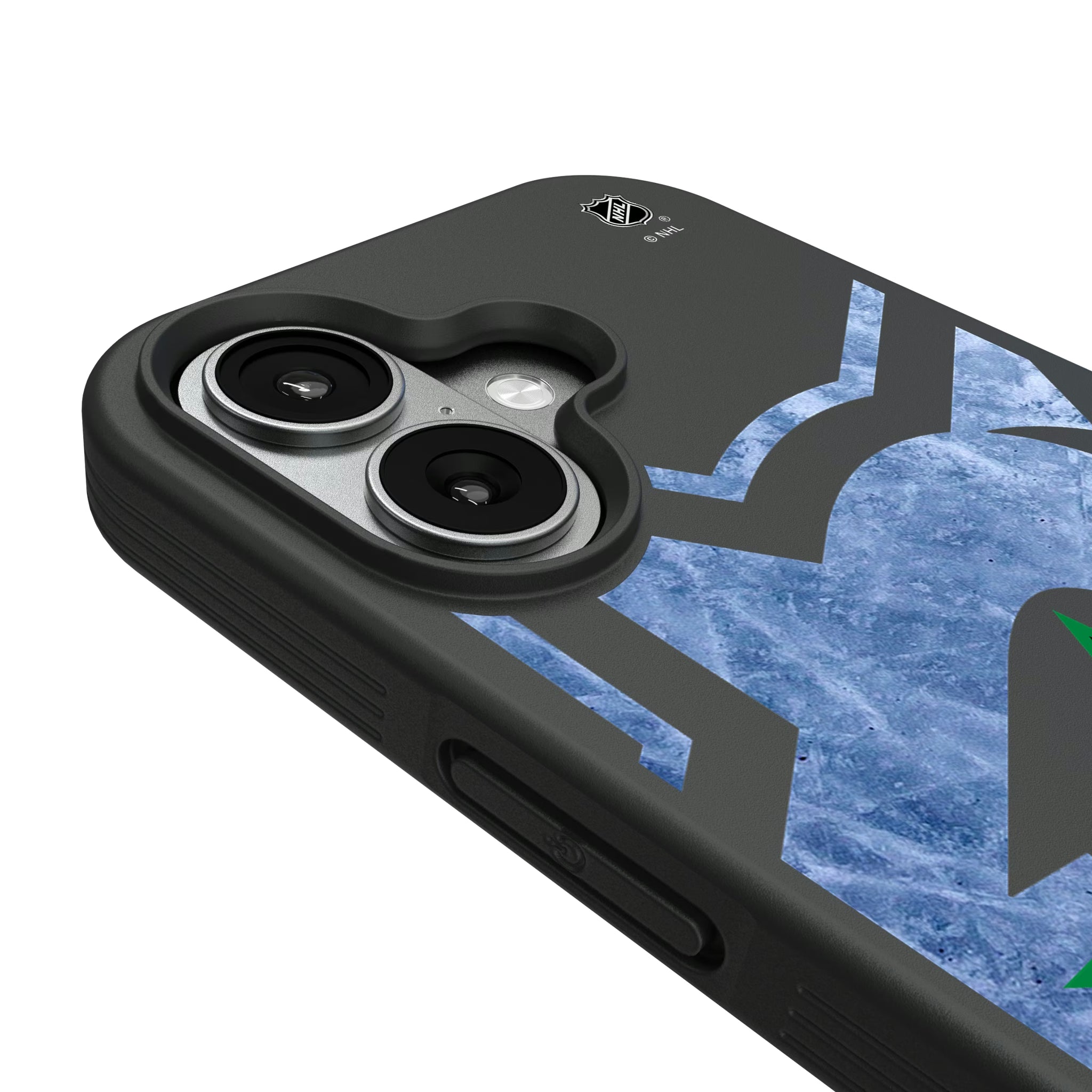 Dallas Stars Ice Tilt iPhone Bump Phone Case for Apple iPhone - Detail#Device_iPhone 17