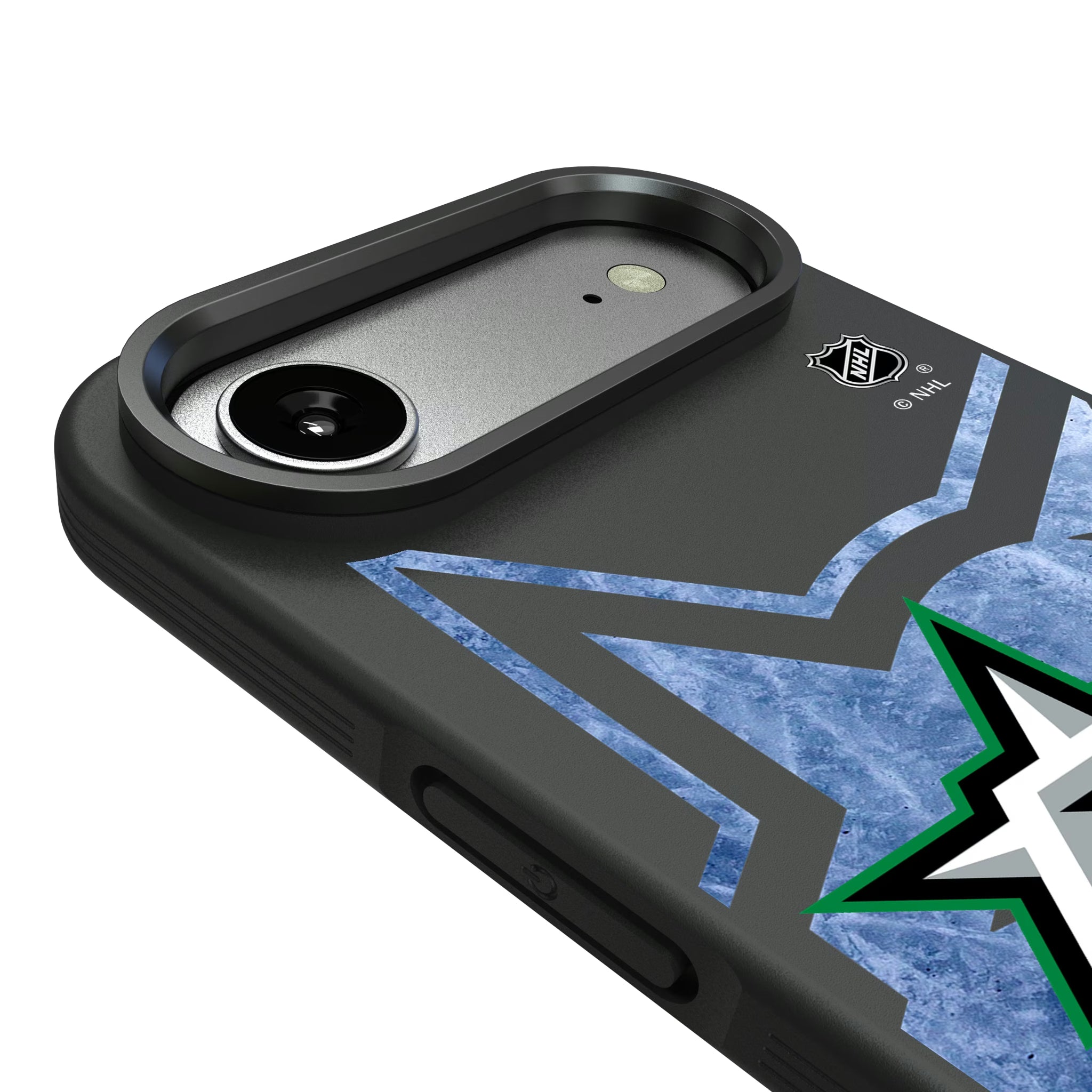 Dallas Stars Ice Tilt iPhone Bump Phone Case for Apple iPhone - Detail#Device_iPhone Air