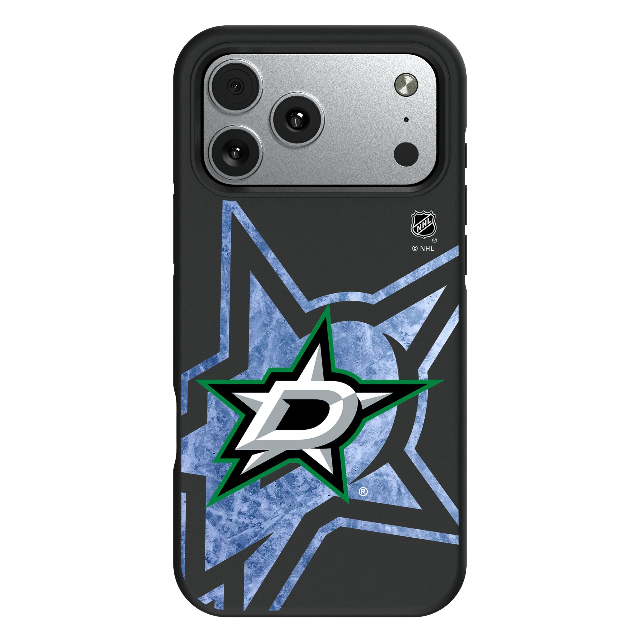 Dallas Stars Ice Tilt iPhone Bump Phone Case for Apple iPhone#Device_iPhone 17 Pro Max