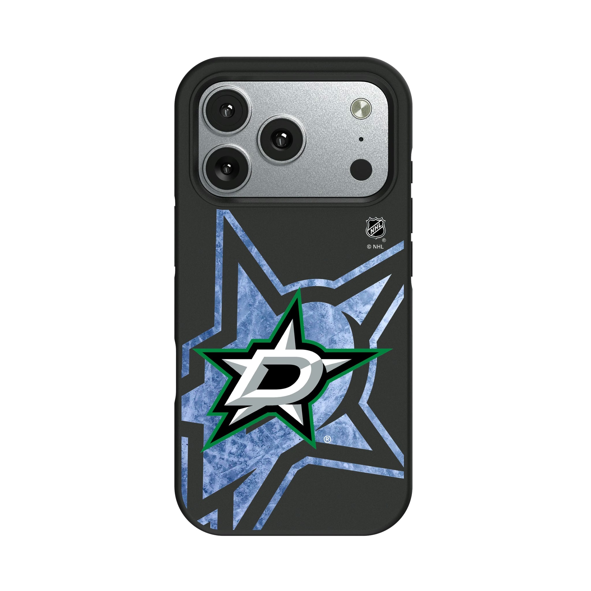 Dallas Stars Ice Tilt iPhone Bump Phone Case for Apple iPhone#Device_iPhone 17 Pro