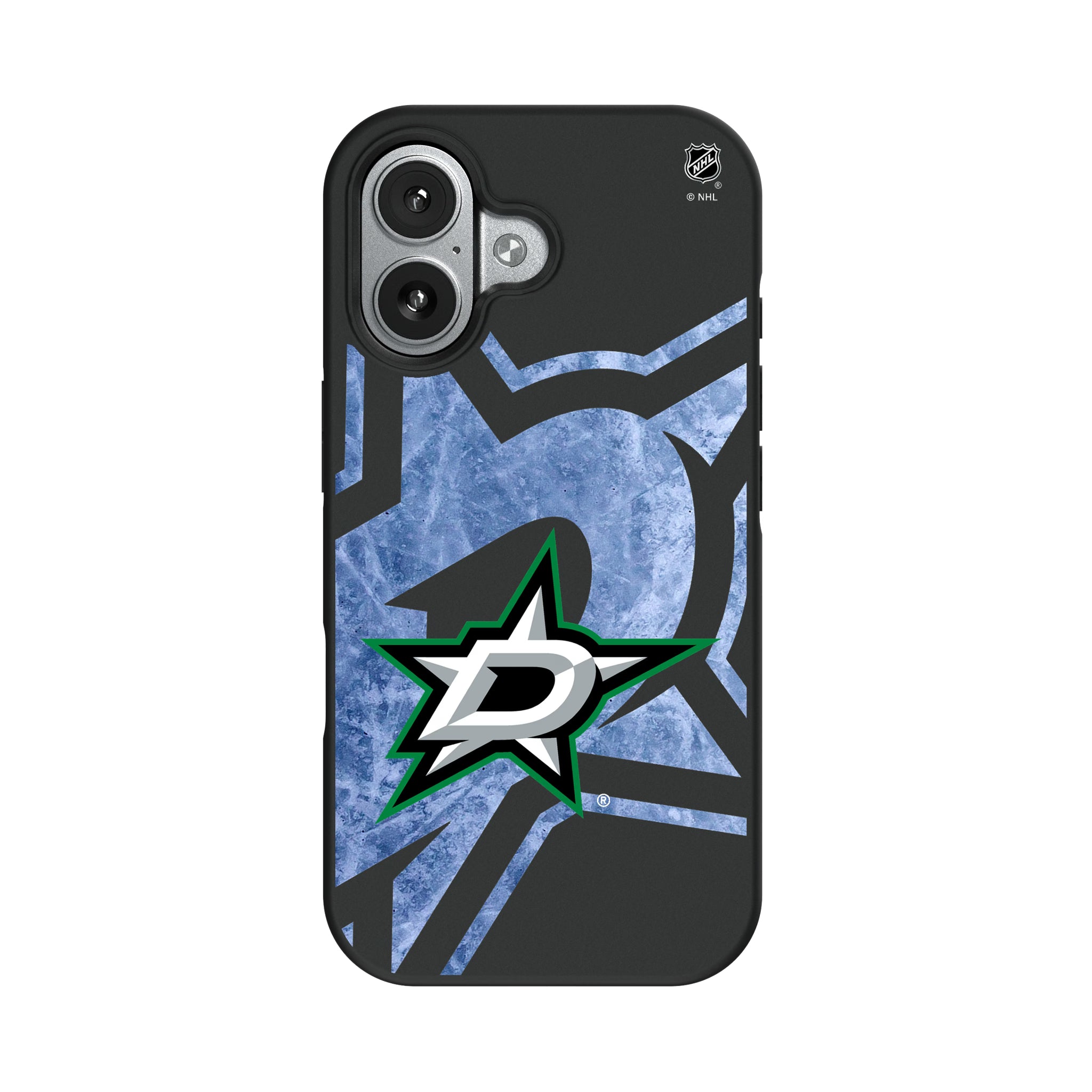 Dallas Stars Ice Tilt iPhone Bump Phone Case for Apple iPhone#Device_iPhone 17