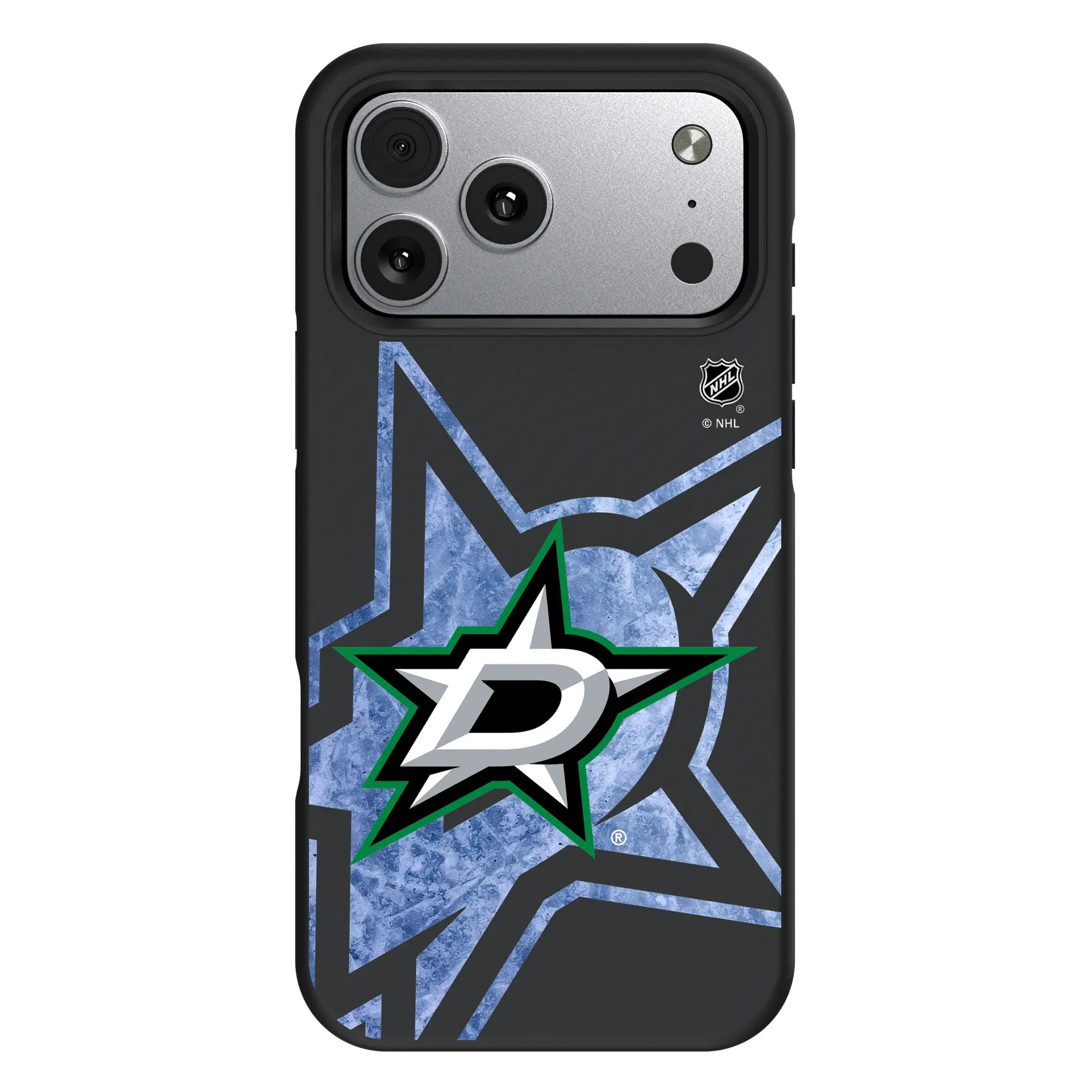 Dallas Stars Ice Tilt iPhone Bump Phone Case for Apple iPhone#Device_iPhone 17 Pro Max