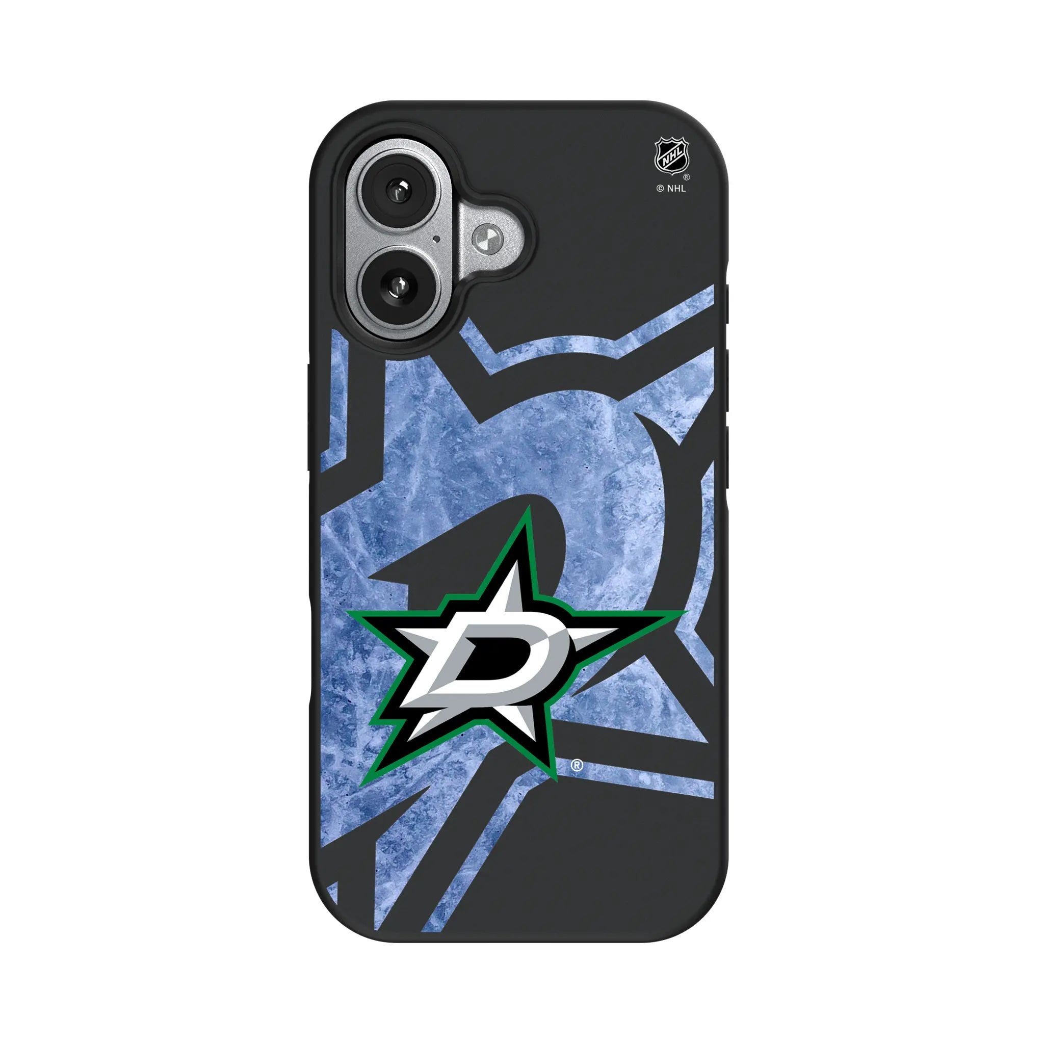 Dallas Stars Ice Tilt iPhone Bump Phone Case for Apple iPhone#Device_iPhone 17