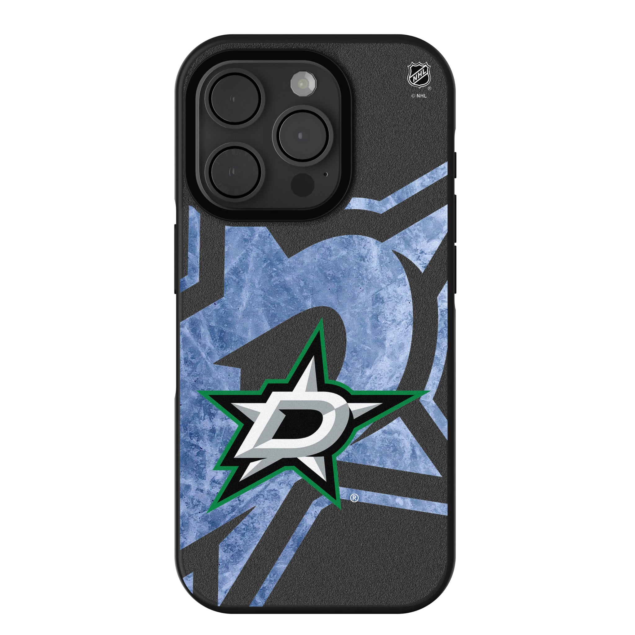 Dallas Stars Ice Tilt iPhone Bump Phone Case for Apple iPhone