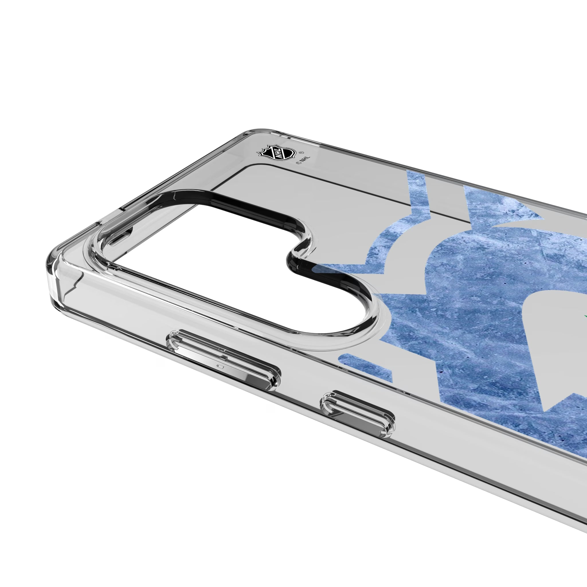 Dallas Stars Ice Tilt Galaxy Clear Phone Case for Samsung Galaxy - Detail