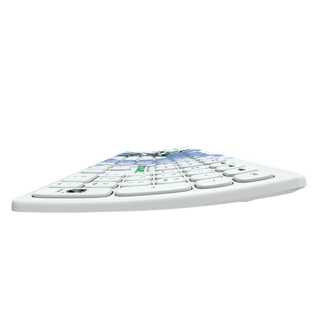 Dallas Stars Ice Tilt KKB605 Curved Wireless Keyboard