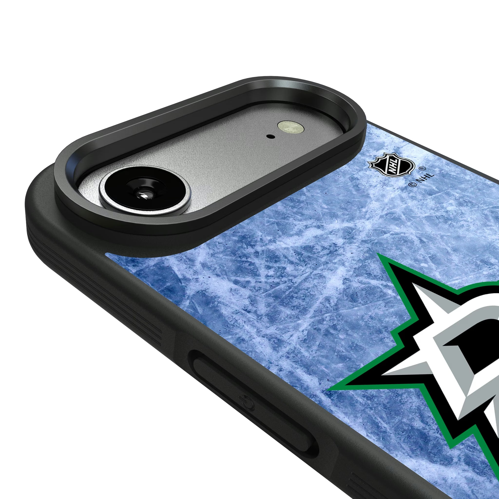Dallas Stars Ice Wordmark iPhone Bump Phone Case for Apple iPhone - Detail#Device_iPhone Air
