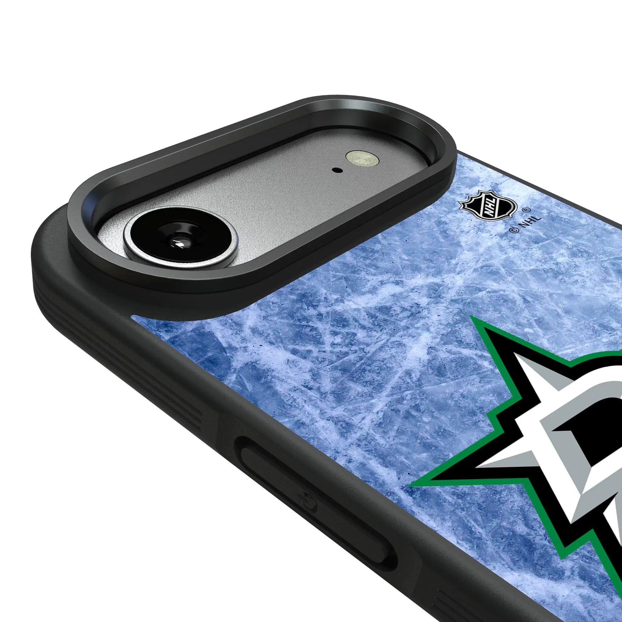 Dallas Stars Ice Wordmark iPhone Bump Phone Case for Apple iPhone - Detail#Device_iPhone Air