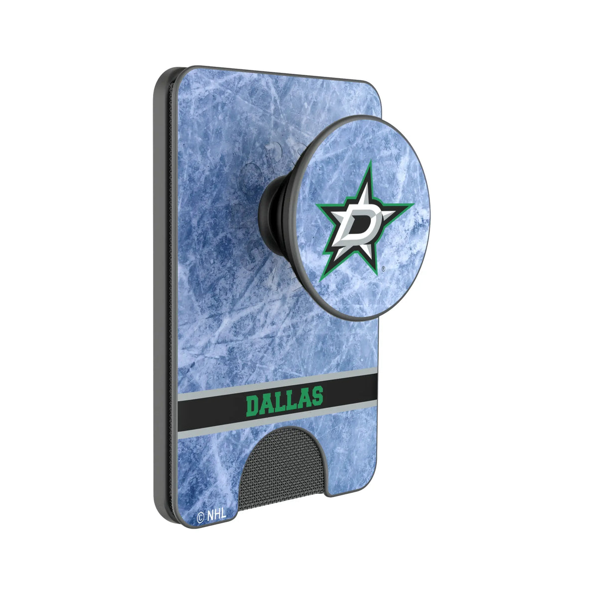 Dallas Stars Ice Wordmark Popsockets Wallet Magnetic