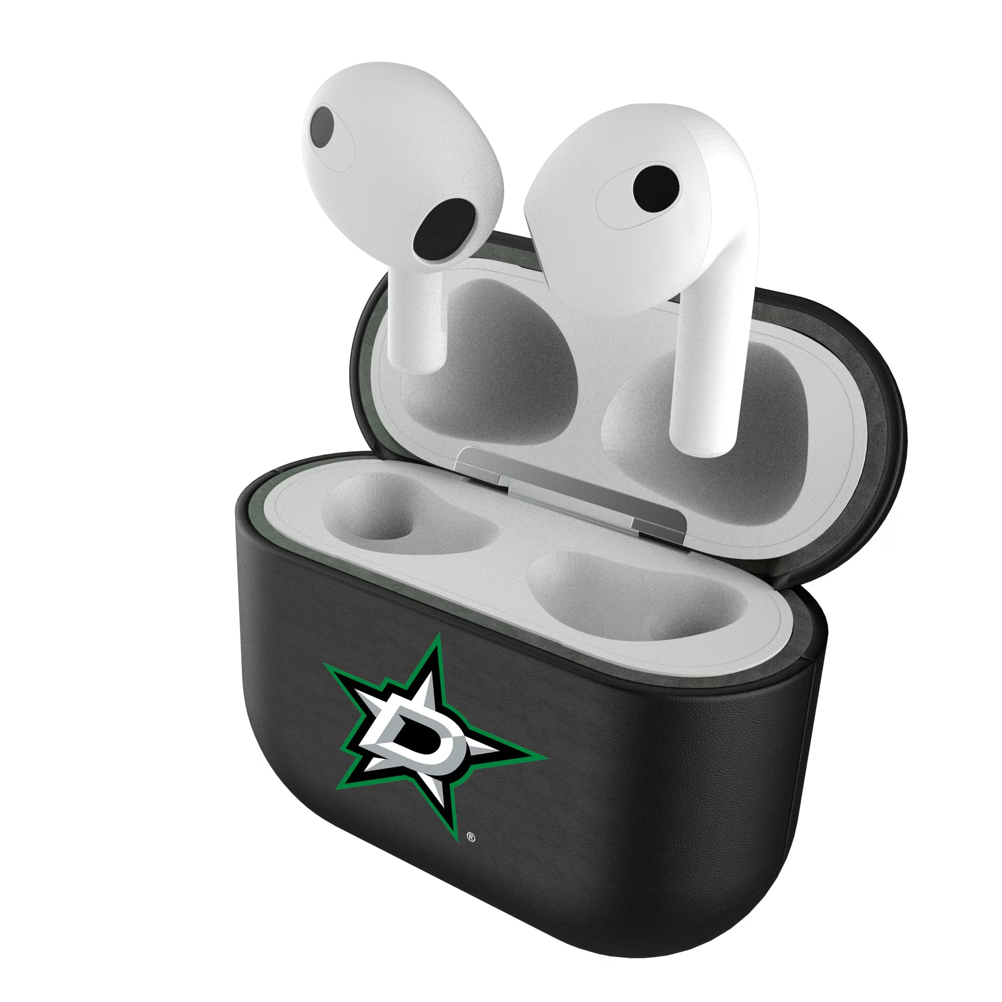 Dallas Stars Insignia AirPods AirPod Case Cover#Device_AirPods 3rd Gen