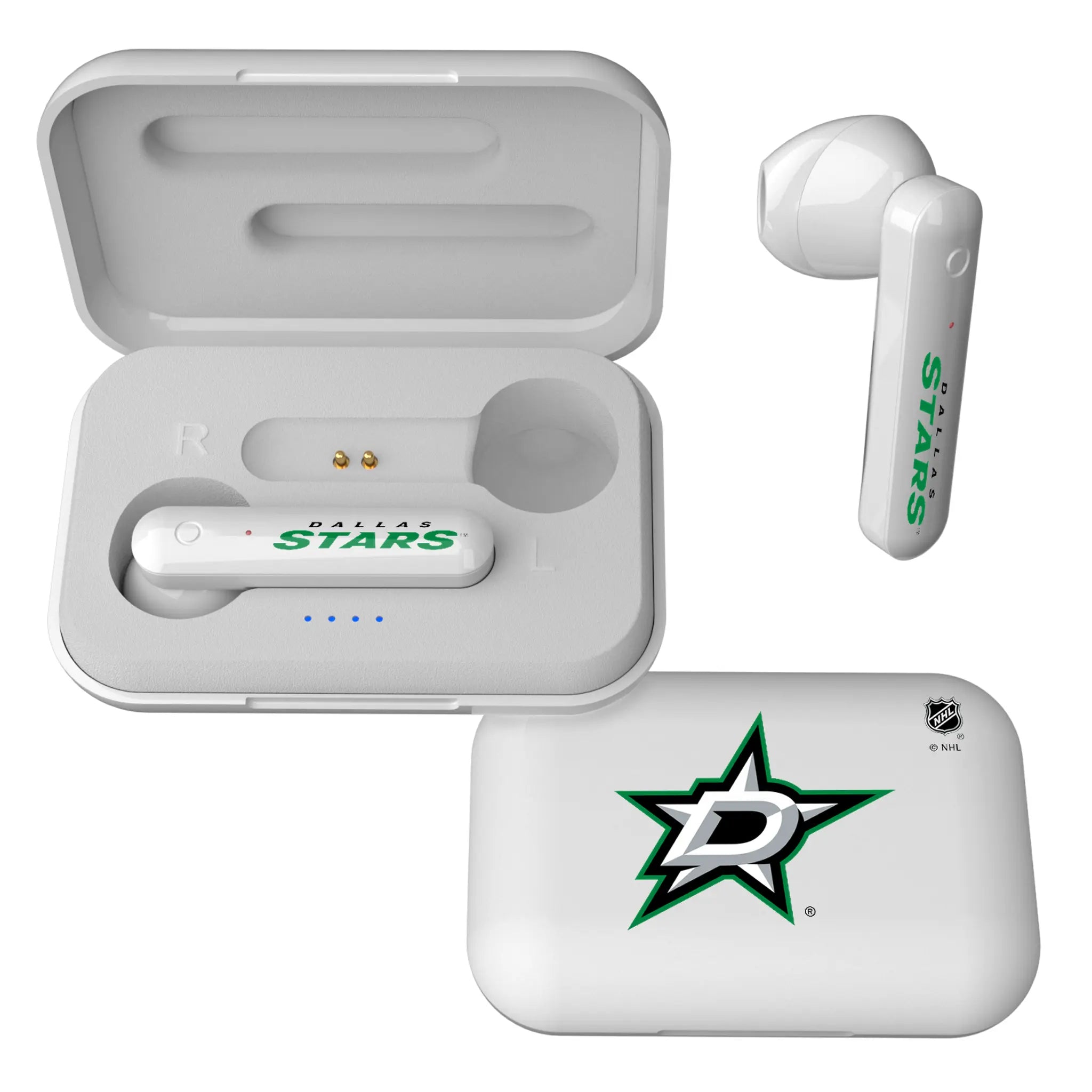 Dallas Stars Insignia Wireless TWS Earbuds