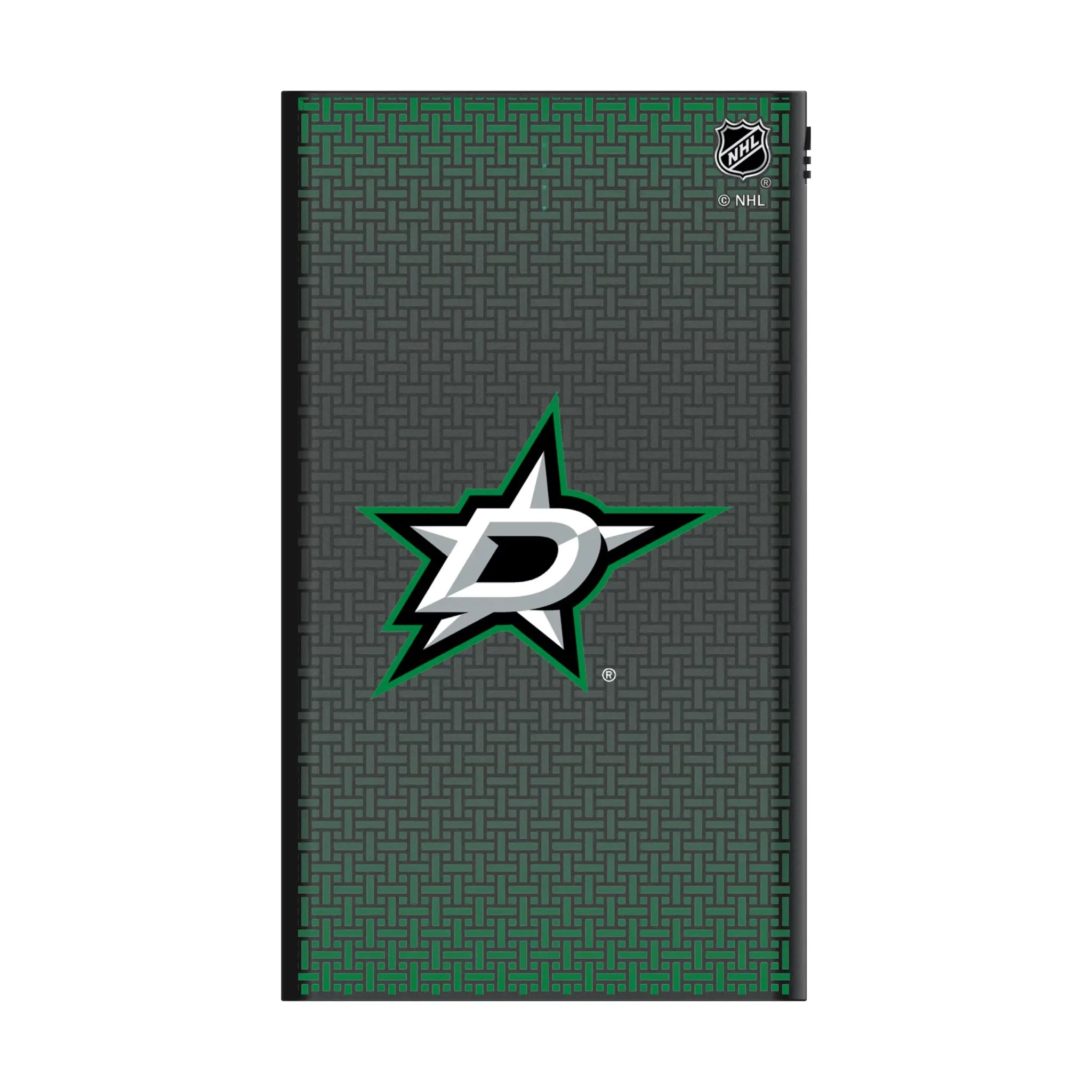 Dallas Stars Linen 5000mAh Flat Power Bank