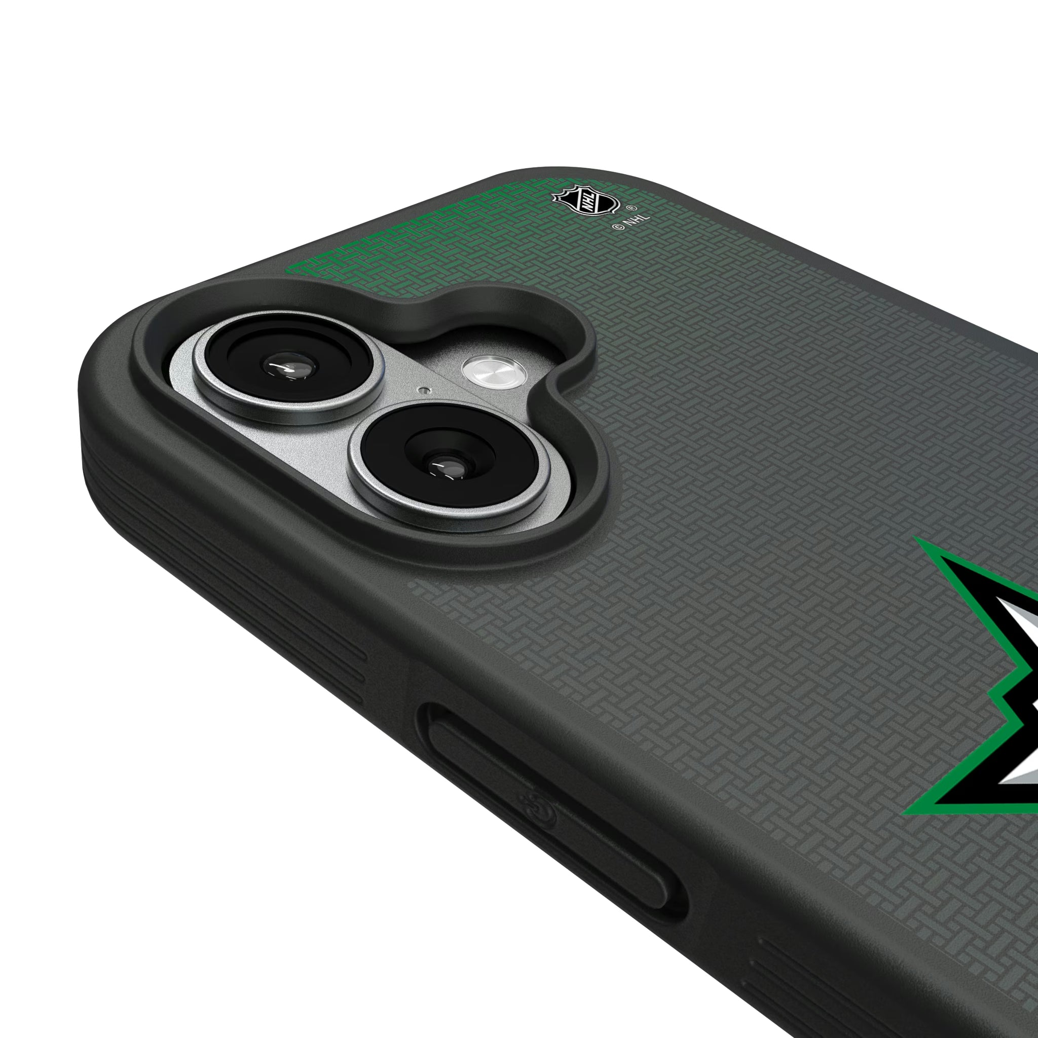 Dallas Stars Linen iPhone Bump Phone Case for Apple iPhone - Detail#Device_iPhone 17