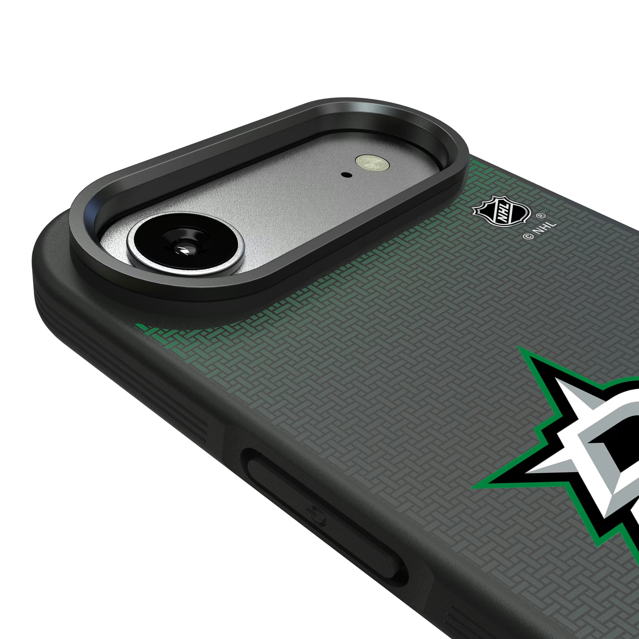 Dallas Stars Linen iPhone Bump Phone Case for Apple iPhone - Detail#Device_iPhone Air