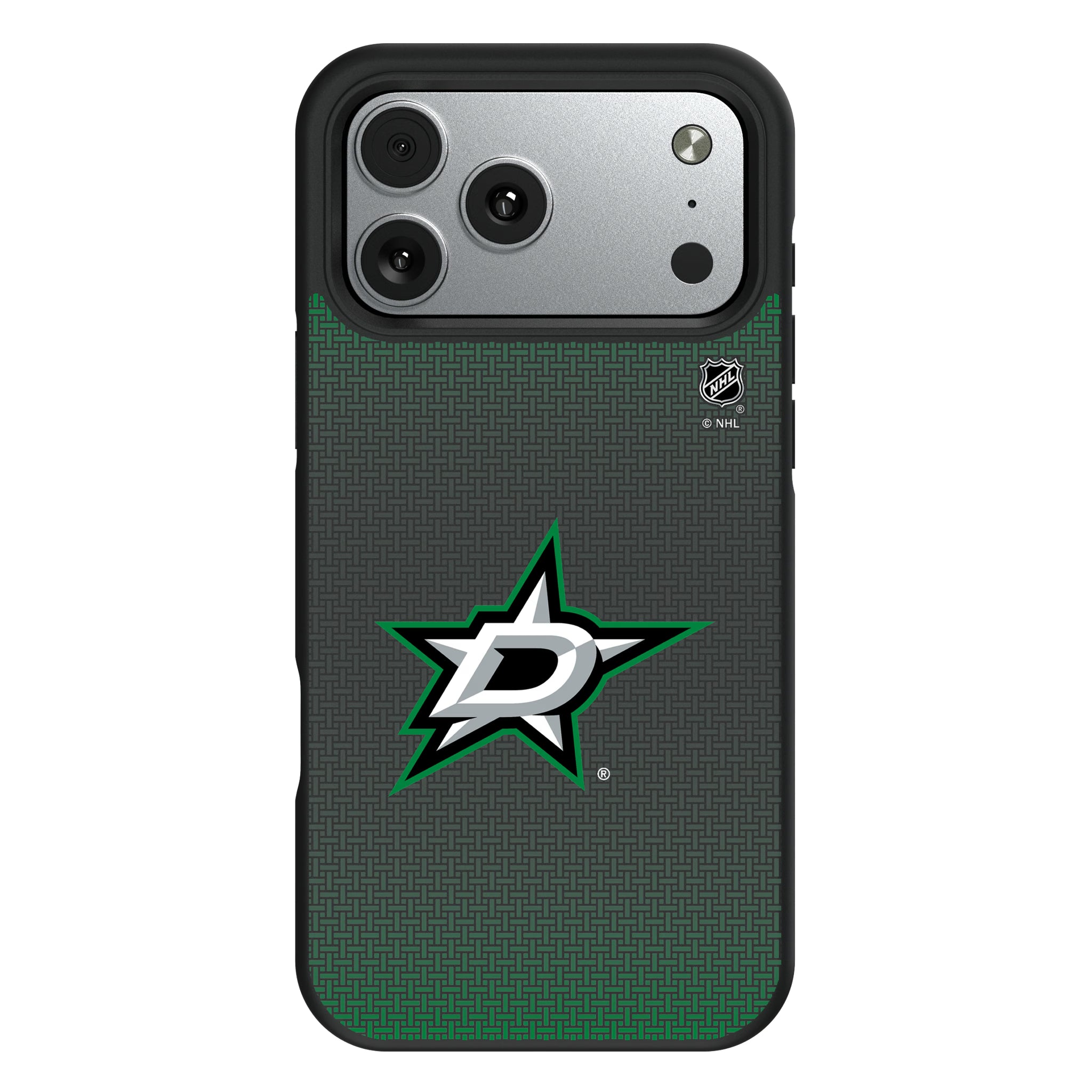 Dallas Stars Linen iPhone Bump Phone Case for Apple iPhone#Device_iPhone 17 Pro Max