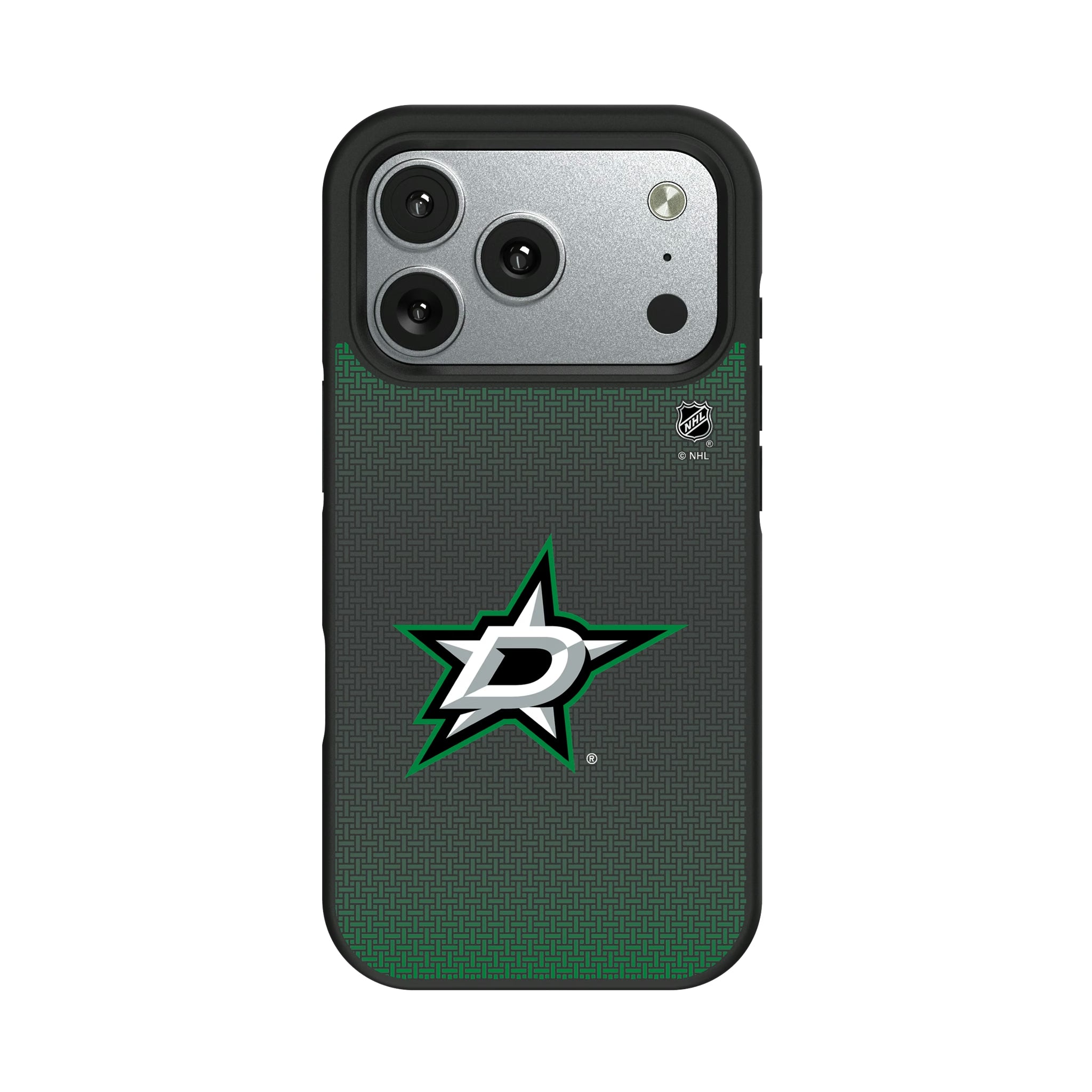 Dallas Stars Linen iPhone Bump Phone Case for Apple iPhone#Device_iPhone 17 Pro