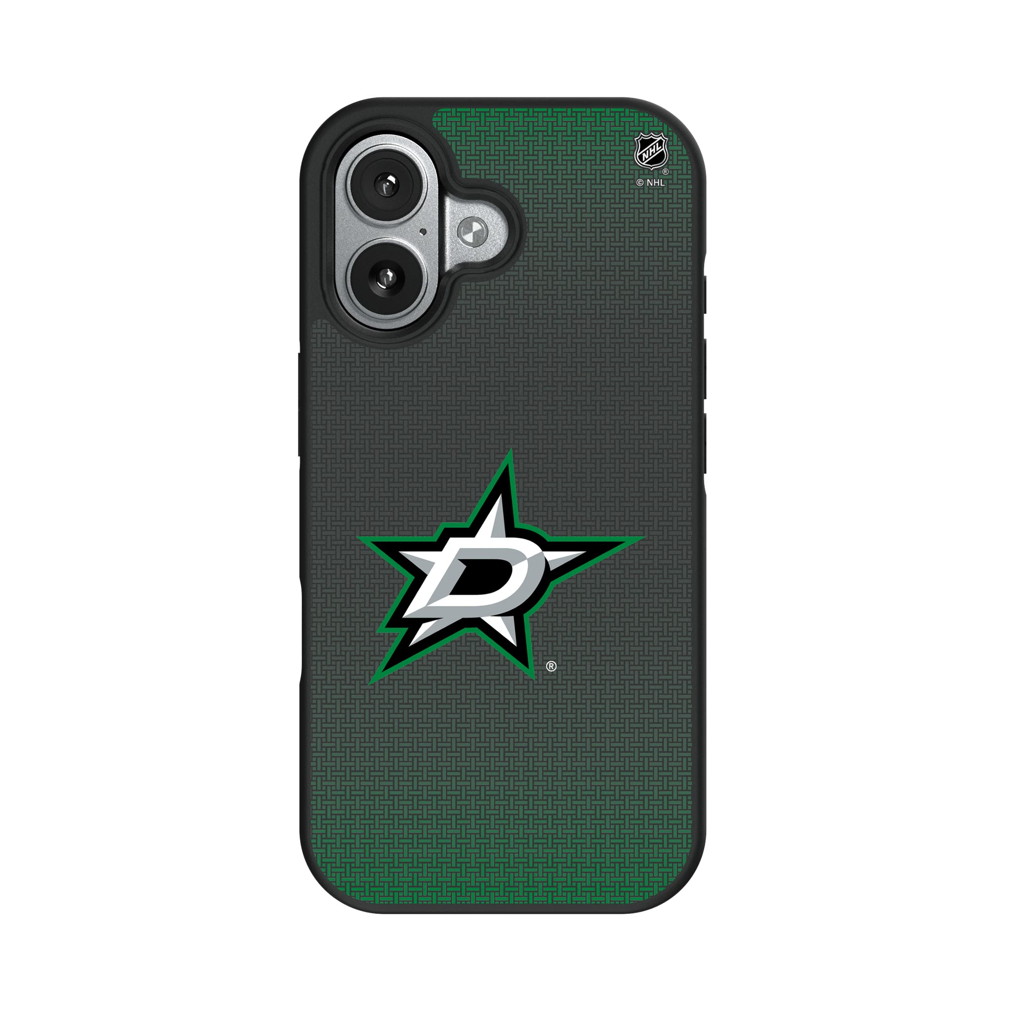 Dallas Stars Linen iPhone Bump Phone Case for Apple iPhone#Device_iPhone 17