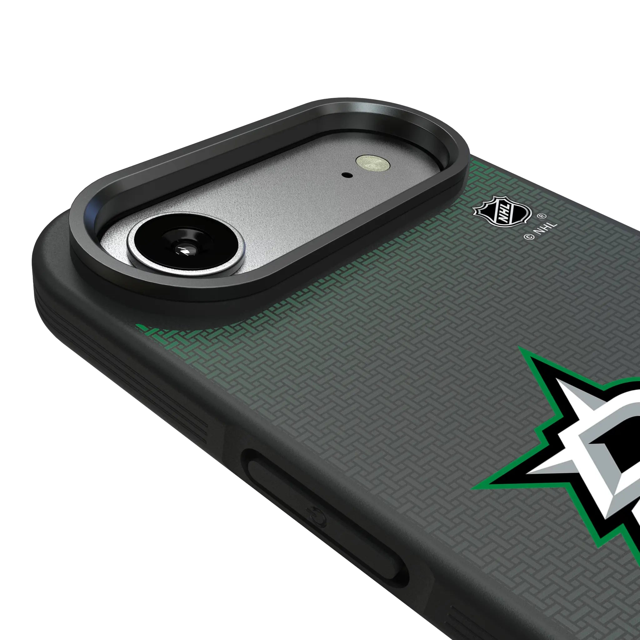 Dallas Stars Linen iPhone Bump Phone Case for Apple iPhone - Detail#Device_iPhone Air