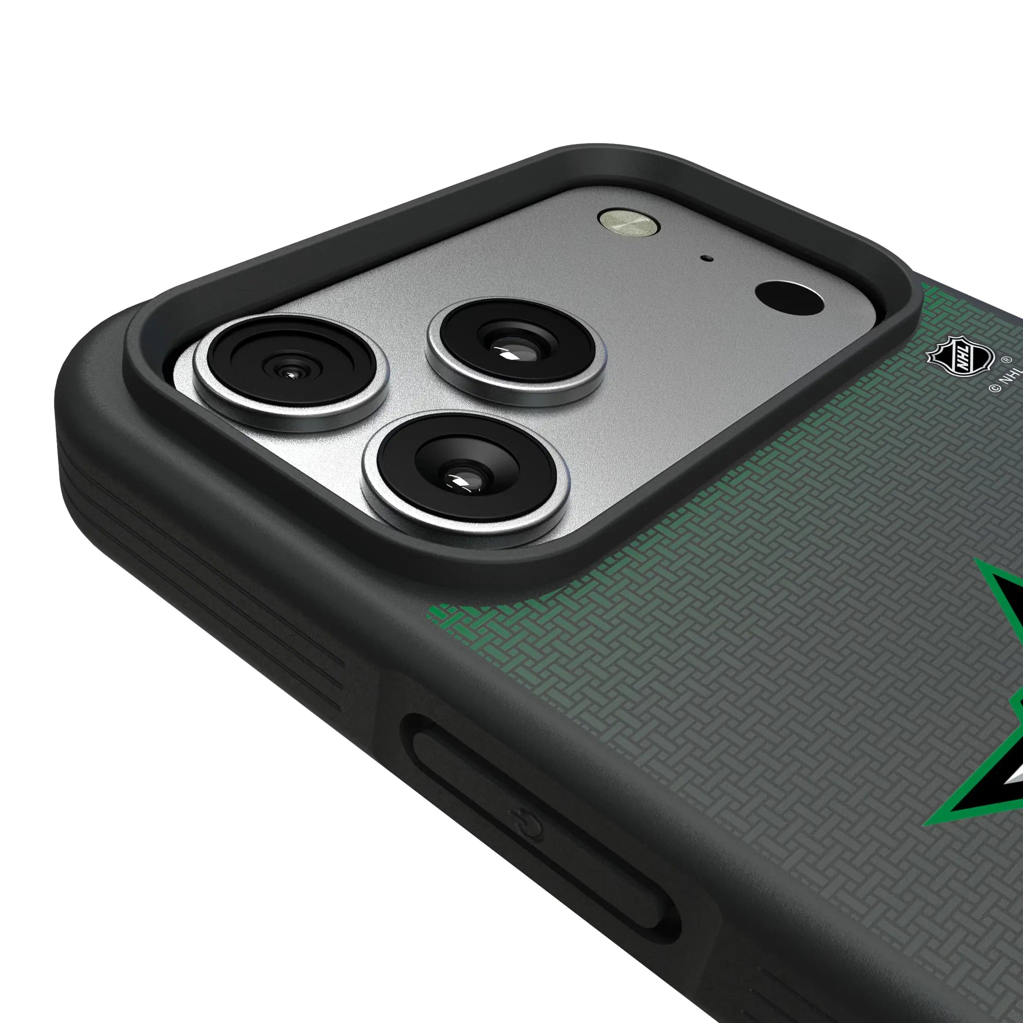 Dallas Stars Linen iPhone Bump Phone Case for Apple iPhone - Detail#Device_iPhone 17 Pro Max