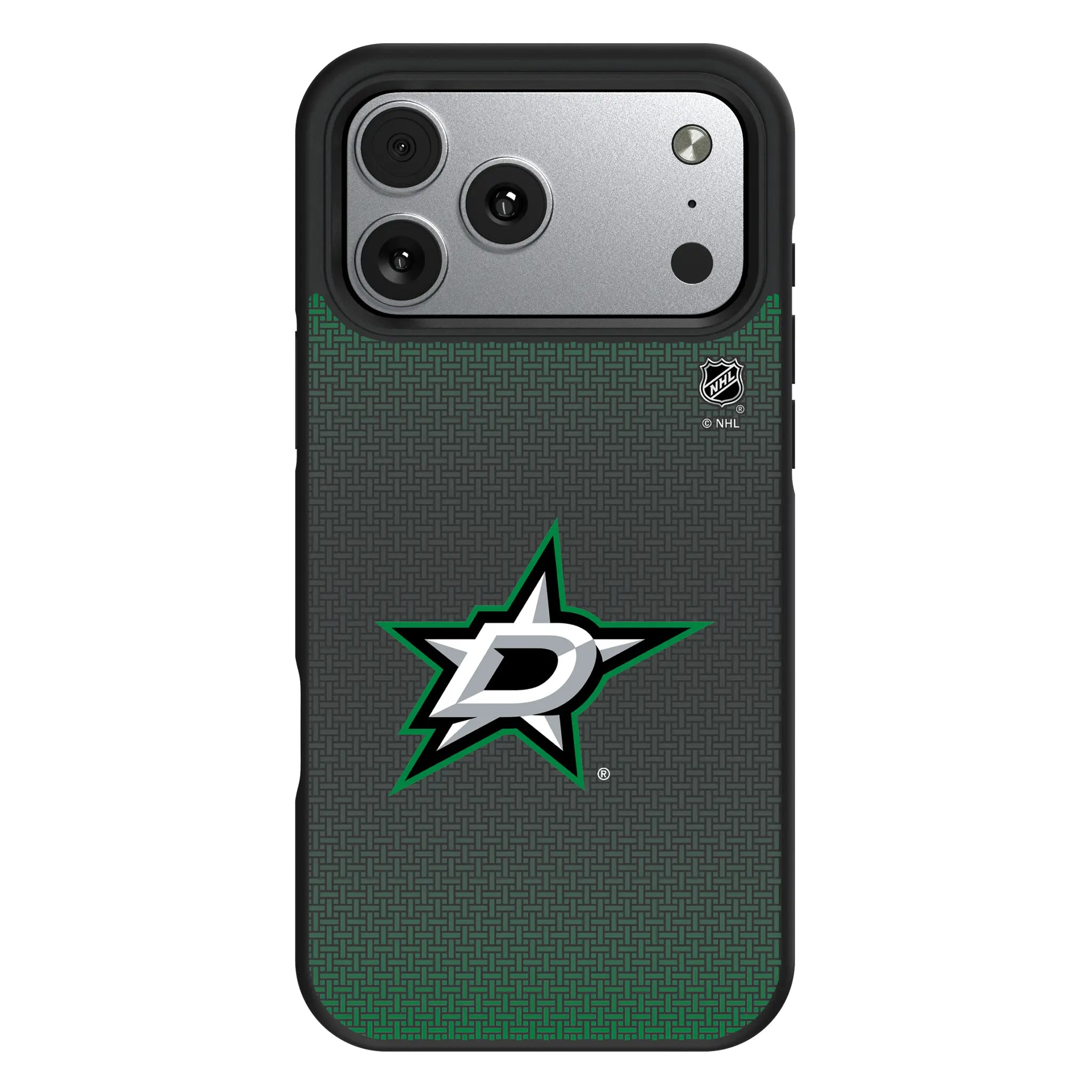 Dallas Stars Linen iPhone Bump Phone Case for Apple iPhone#Device_iPhone 17 Pro Max