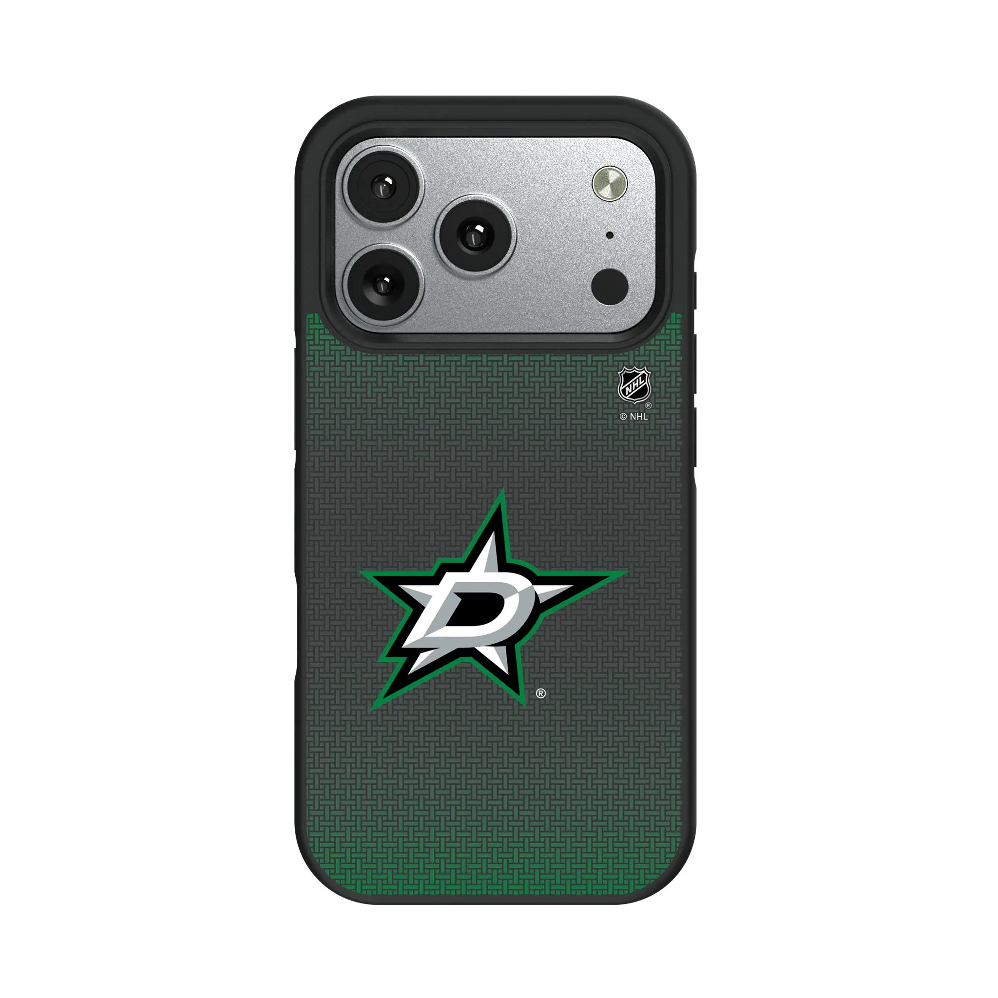 Dallas Stars Linen iPhone Bump Phone Case for Apple iPhone#Device_iPhone 17 Pro