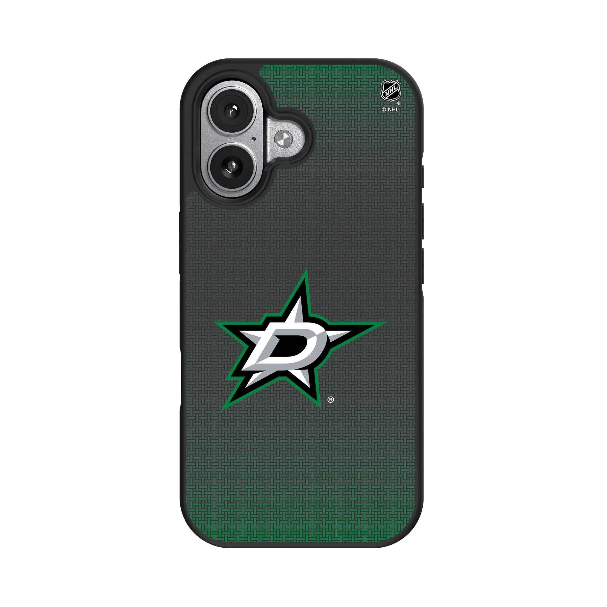 Dallas Stars Linen iPhone Bump Phone Case for Apple iPhone#Device_iPhone 17