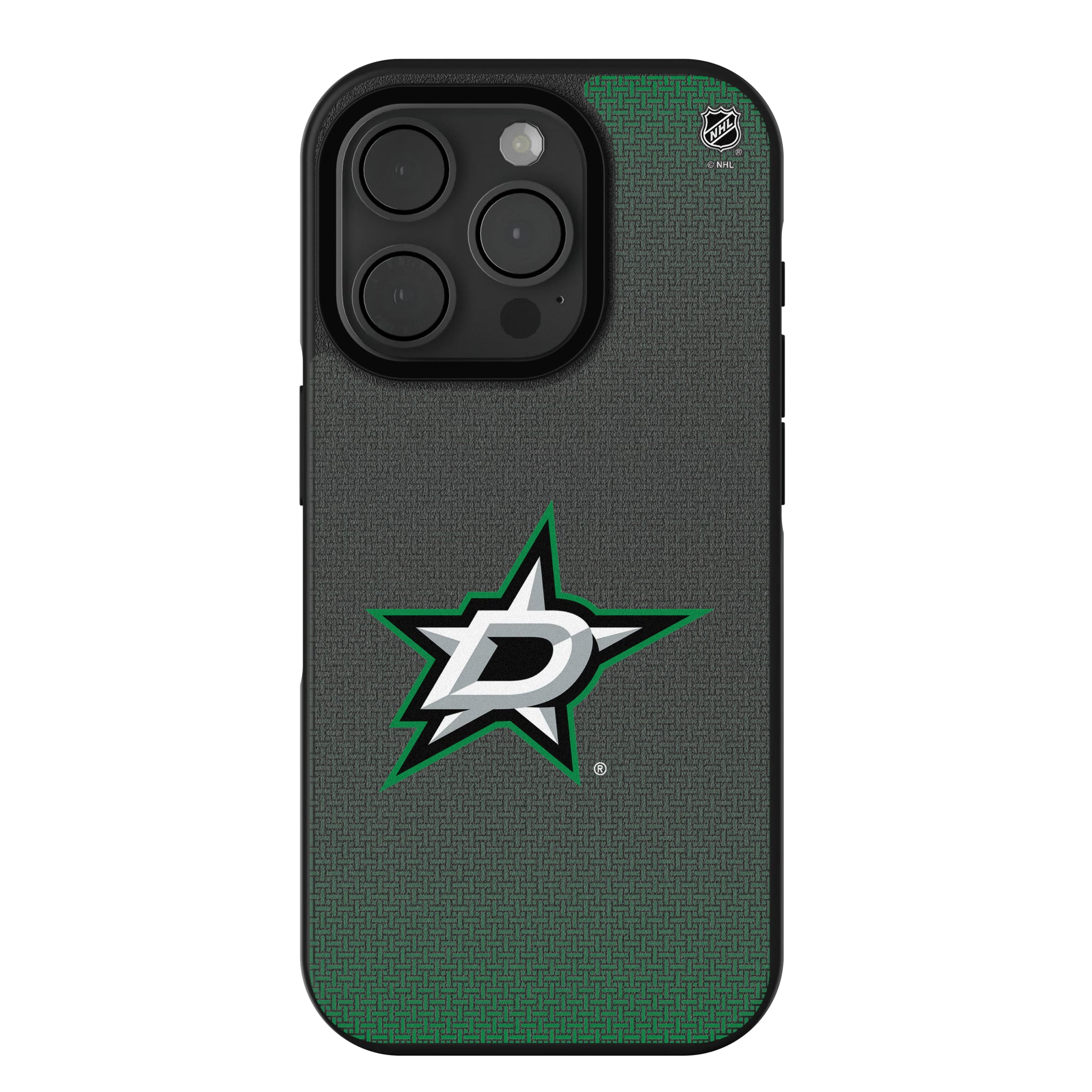 Dallas Stars Linen iPhone Bump Phone Case for Apple iPhone