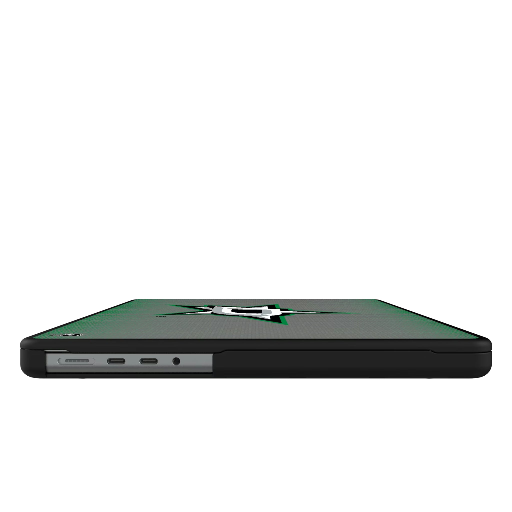 Dallas Stars Linen MacBook Laptop Case for Apple MacBook#Device_MacBook Pro (14-inch, 2021) / MacBook Pro (14-inch, 2023) / MacBook Pro (14-inch, 2024)