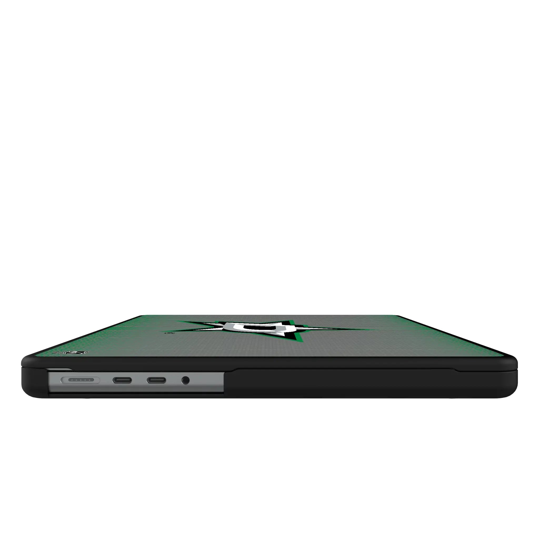 Dallas Stars Linen MacBook Laptop Case for Apple MacBook