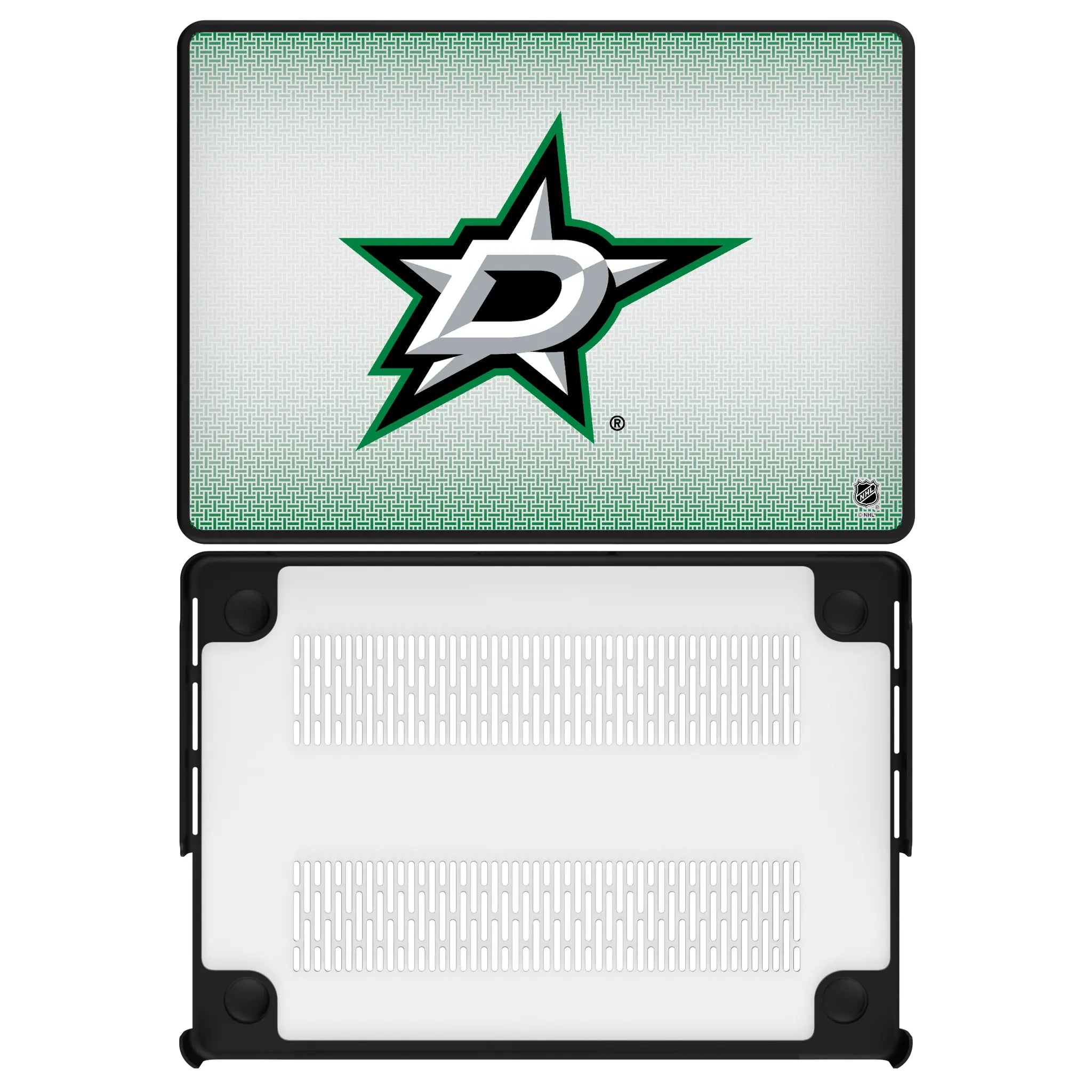 Dallas Stars Linen MacBook Laptop Case for Apple MacBook