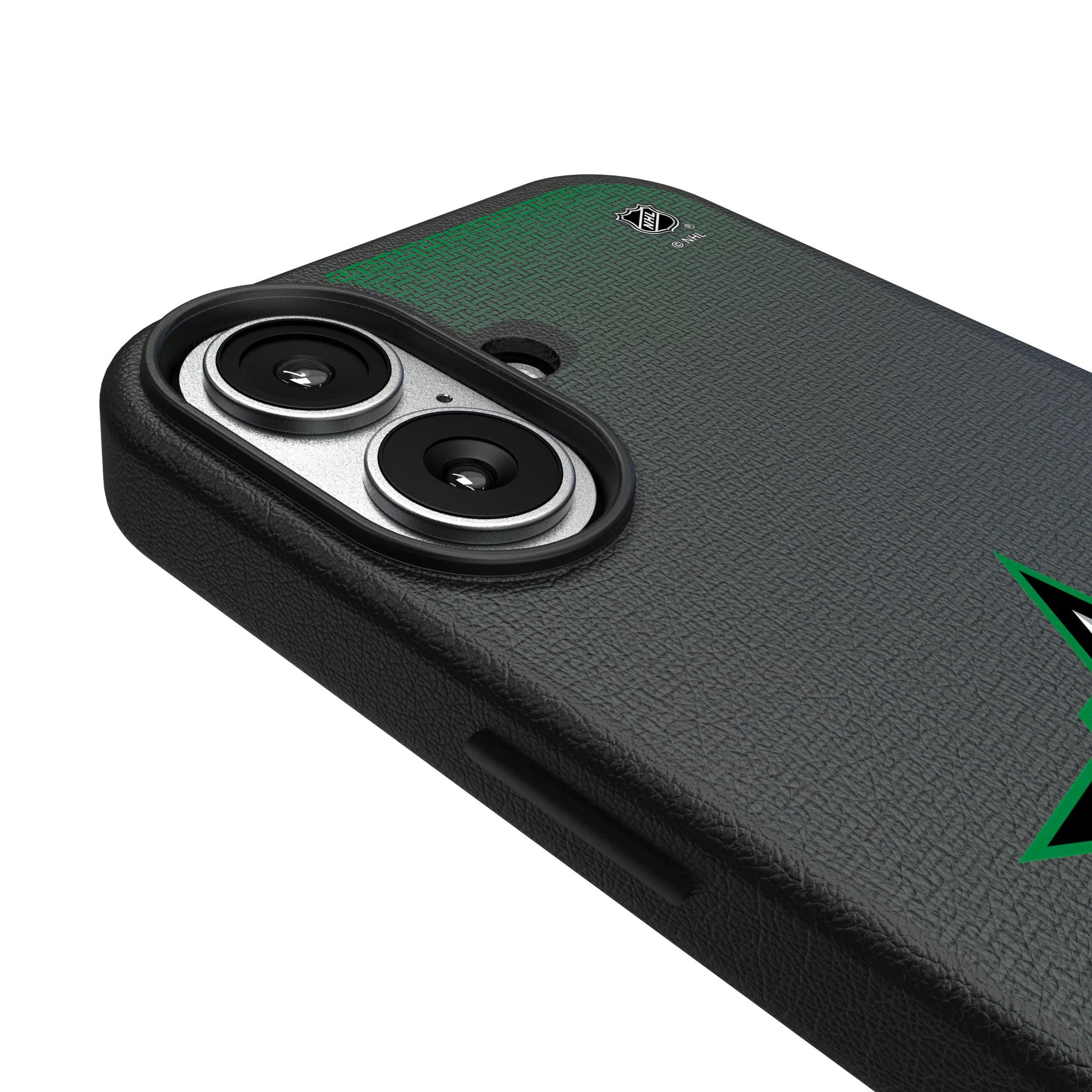 Dallas Stars Linen iPhone MagSafe Compatible Phone Case for Apple iPhone - Detail#Device_iPhone 17